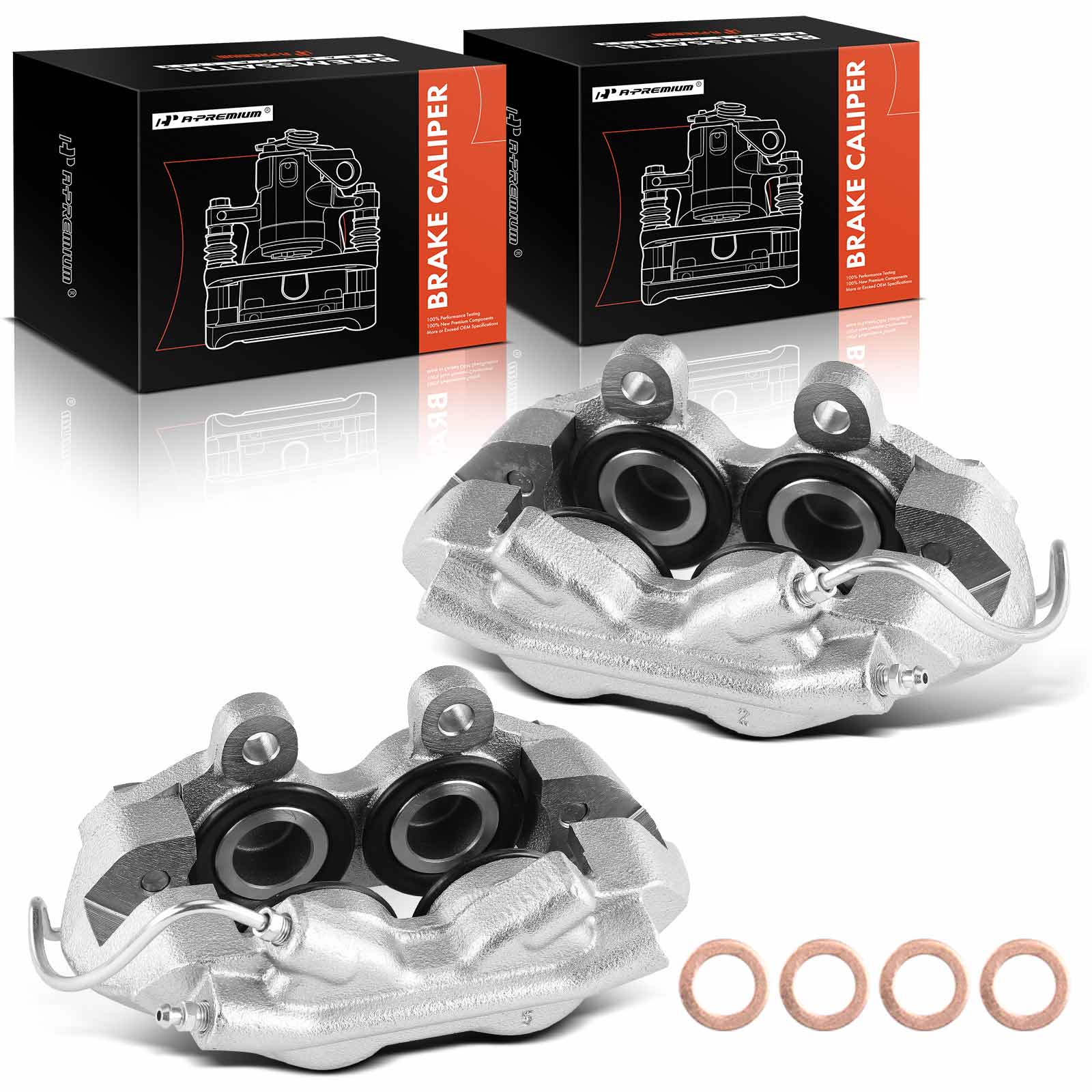 AM Brake Caliper SKU PRMAPBC2309 OEM C5ZZ2B121C C5ZZ2B120C 184401-1