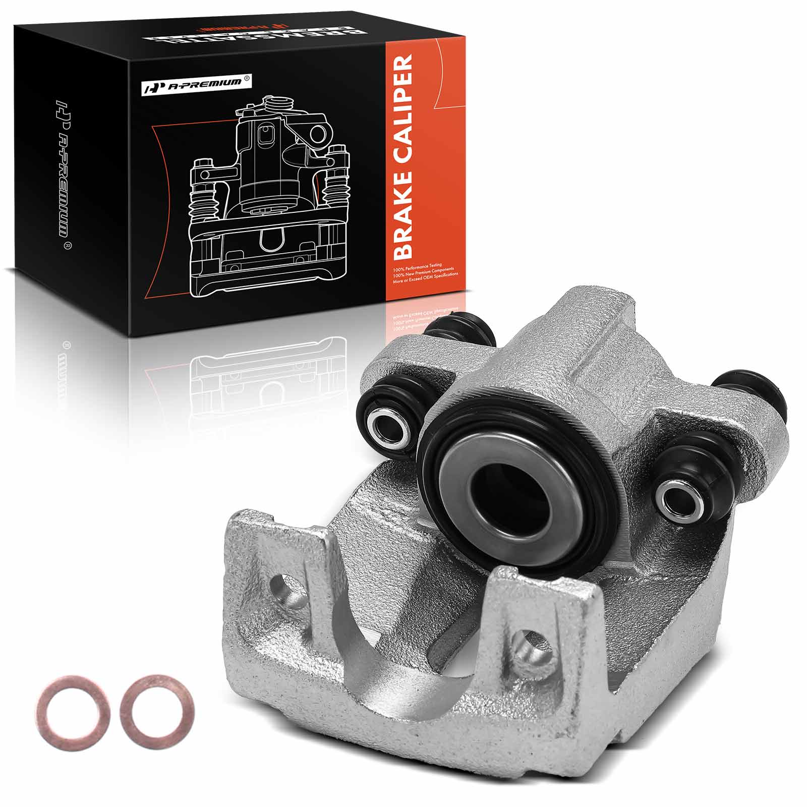 AM Brake Caliper SKU PRMAPBC2322 OEM 3W1Z2553AA 3W1Z2553CA 6W1Z2553