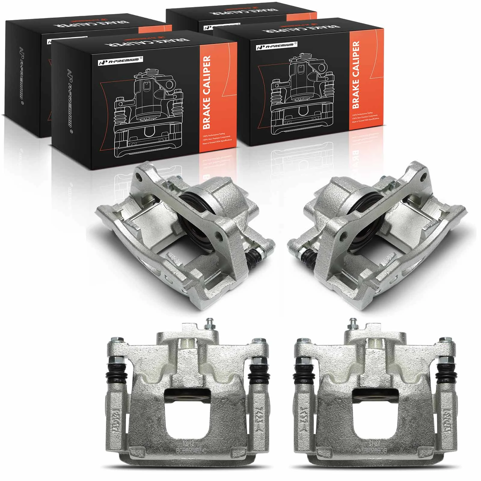 AM Brake Caliper SKU PRMAPBC33196PG OEM 68003774AA 68003775AA 18B5047