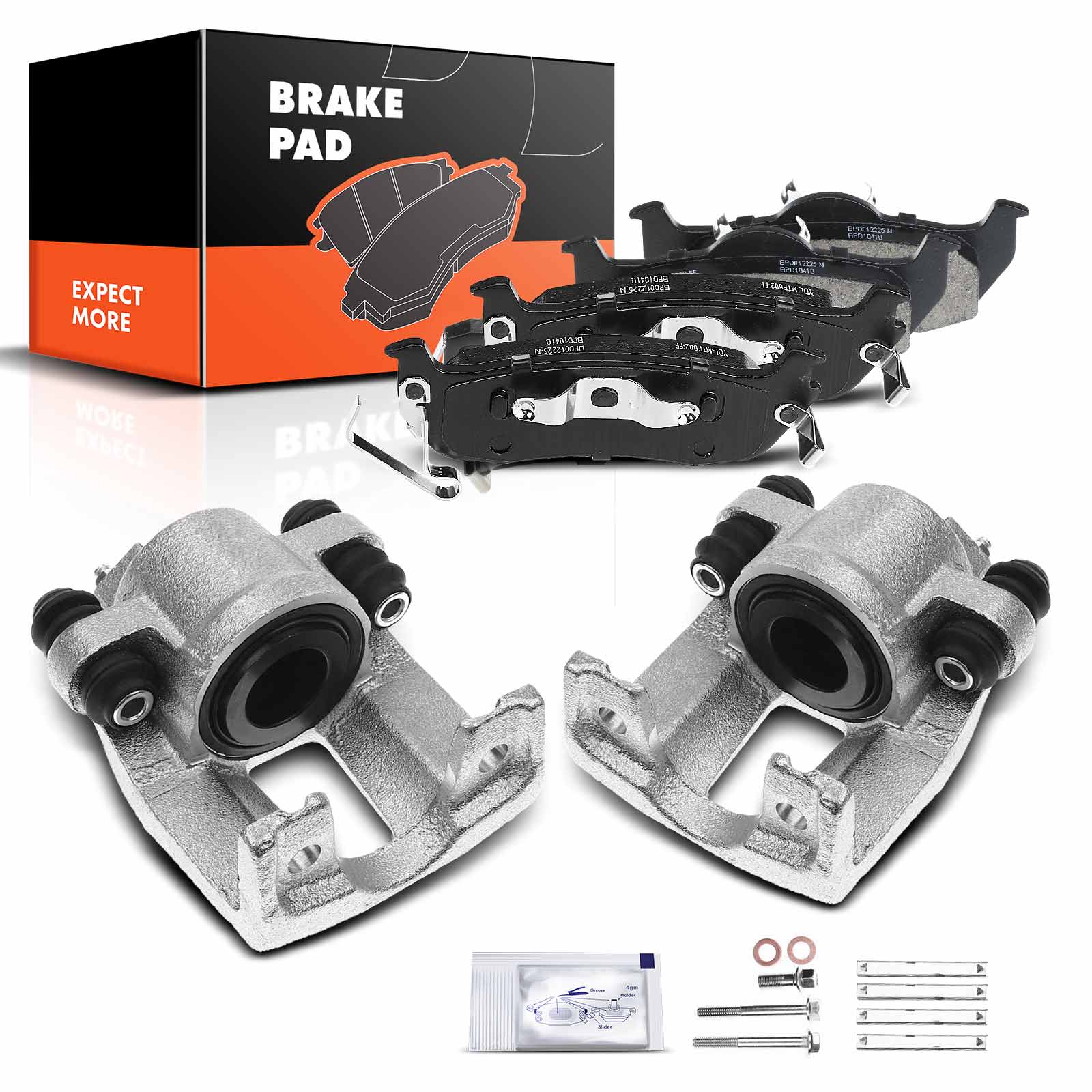 AM Brake Kit With Calipers SKU PRMAPBC3510 OEM 440117S000-192948-192948-44001