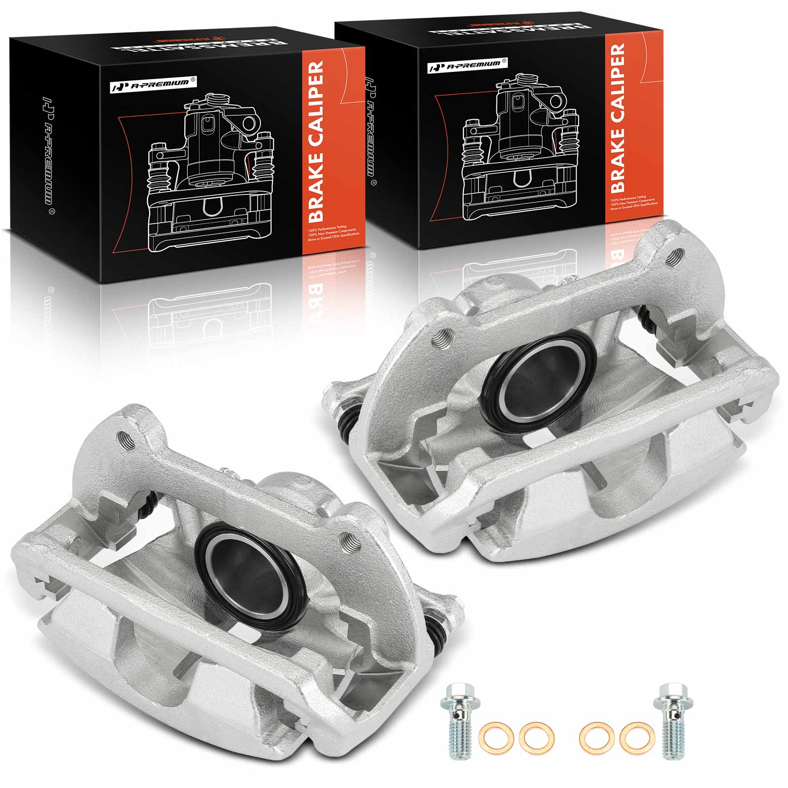 AM Brake Caliper SKU PRMAPBC4179 OEM 3C0615123-3C0615124-5G0615123B