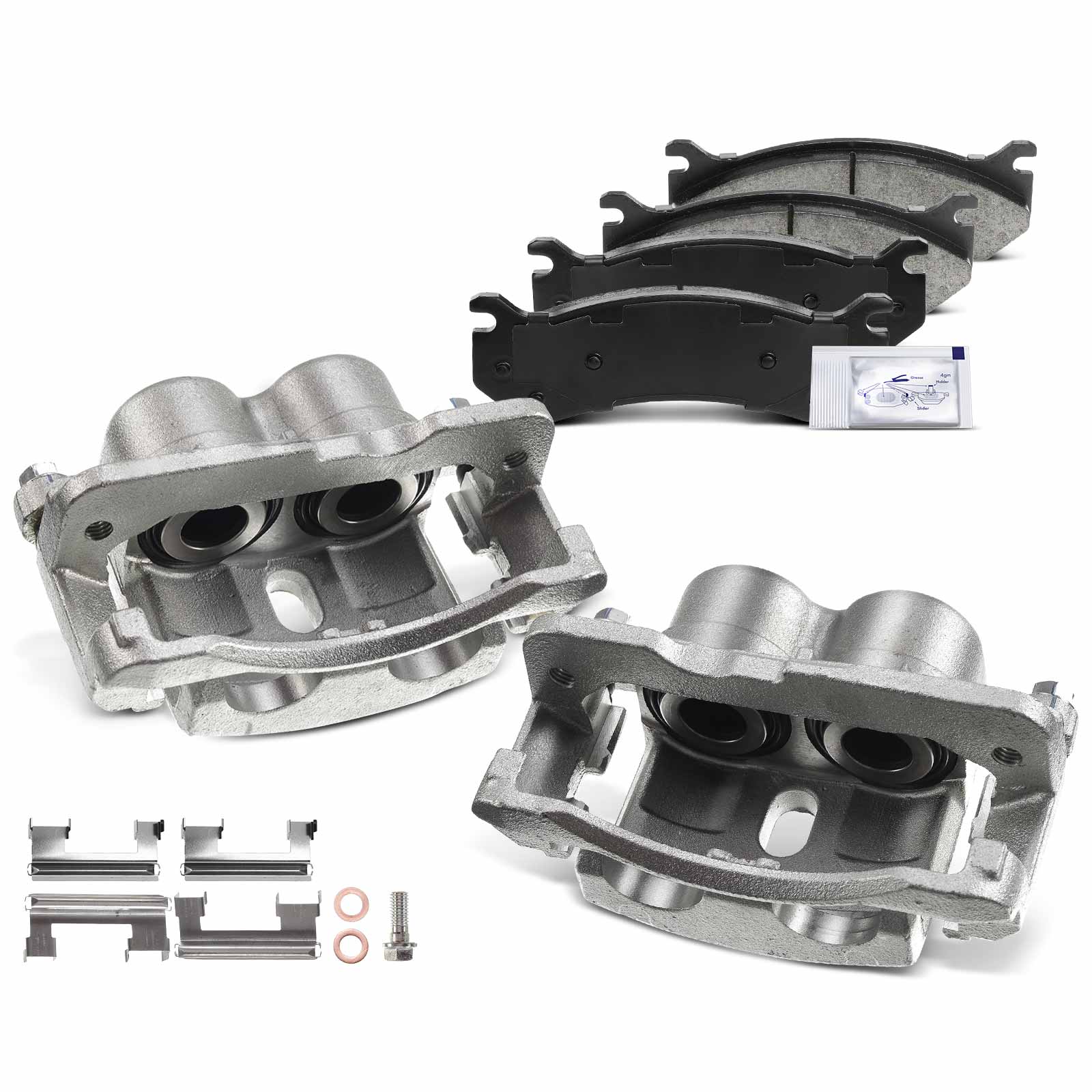 AM Brake Kit With Calipers SKU PRMAPBC4300 OEM 18040101-18040100-18040101-258