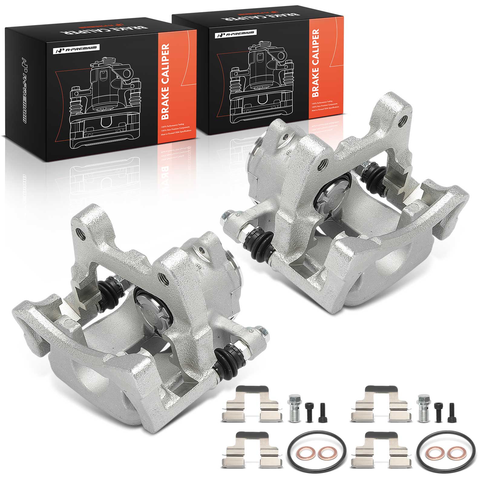 AM Brake Caliper SKU PRMAPBC4529 OEM 3C0615403B 3C0615425-3C0615404