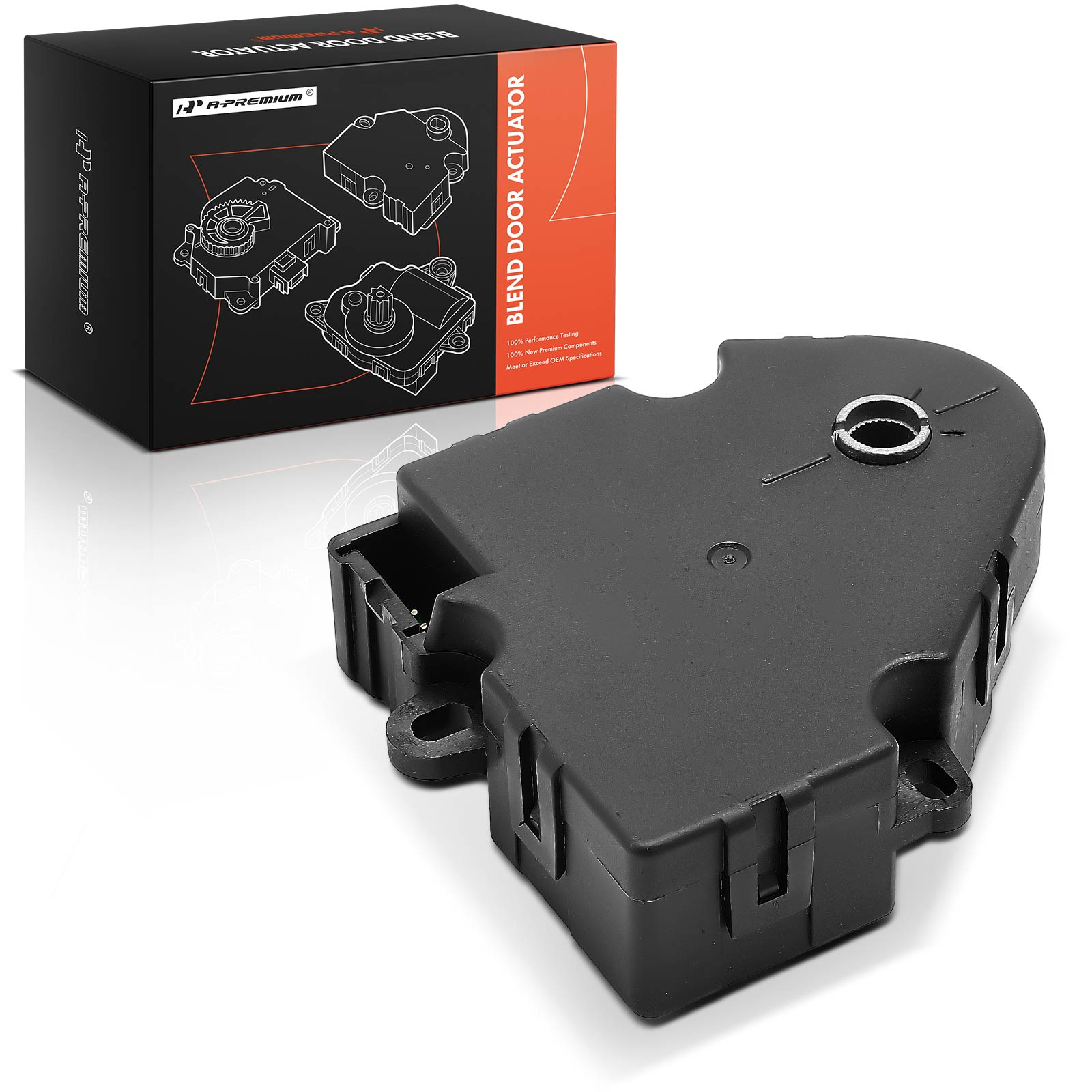 AM Heater Blend Door Actuator SKU PRMAPBDA0076 OEM 604120-1573599-89018373-890186
