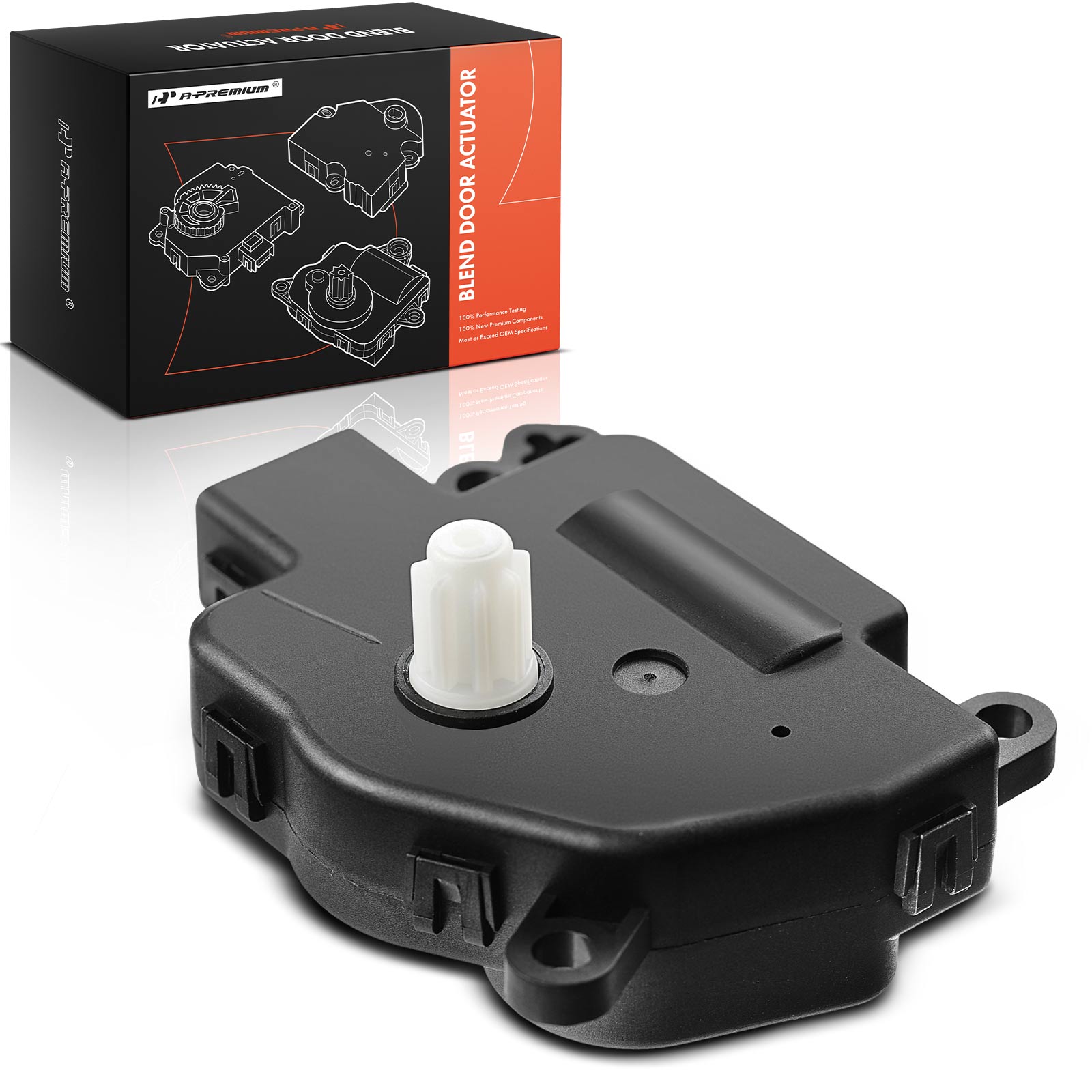 AM Heater Blend Door Actuator SKU PRMAPBDA0180 OEM 604931-5183152AA