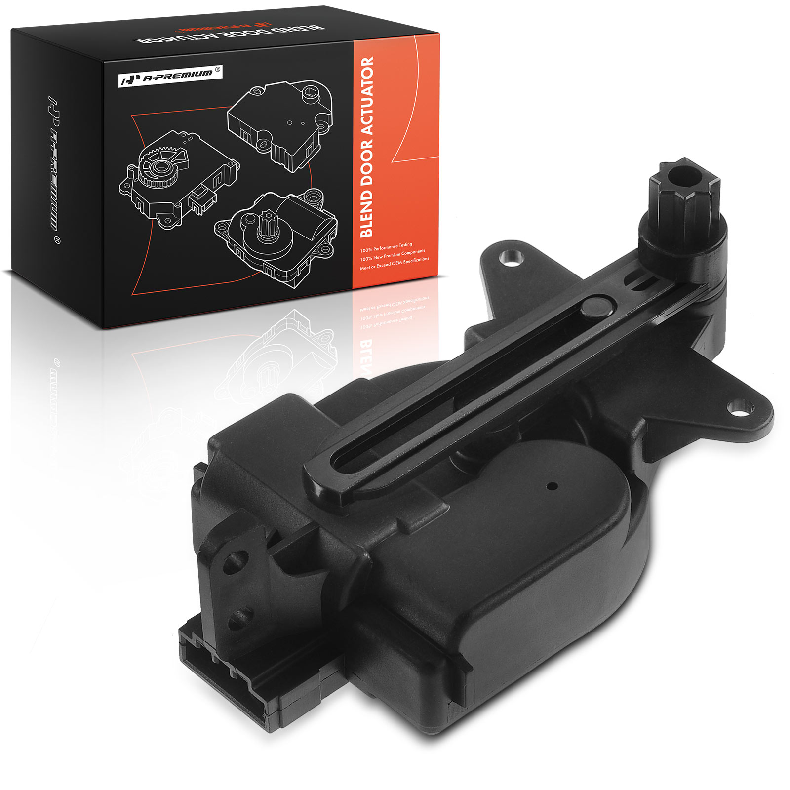 AM Heater Blend Door Actuator SKU PRMAPBDA0306C OEM 1J0907511-604850