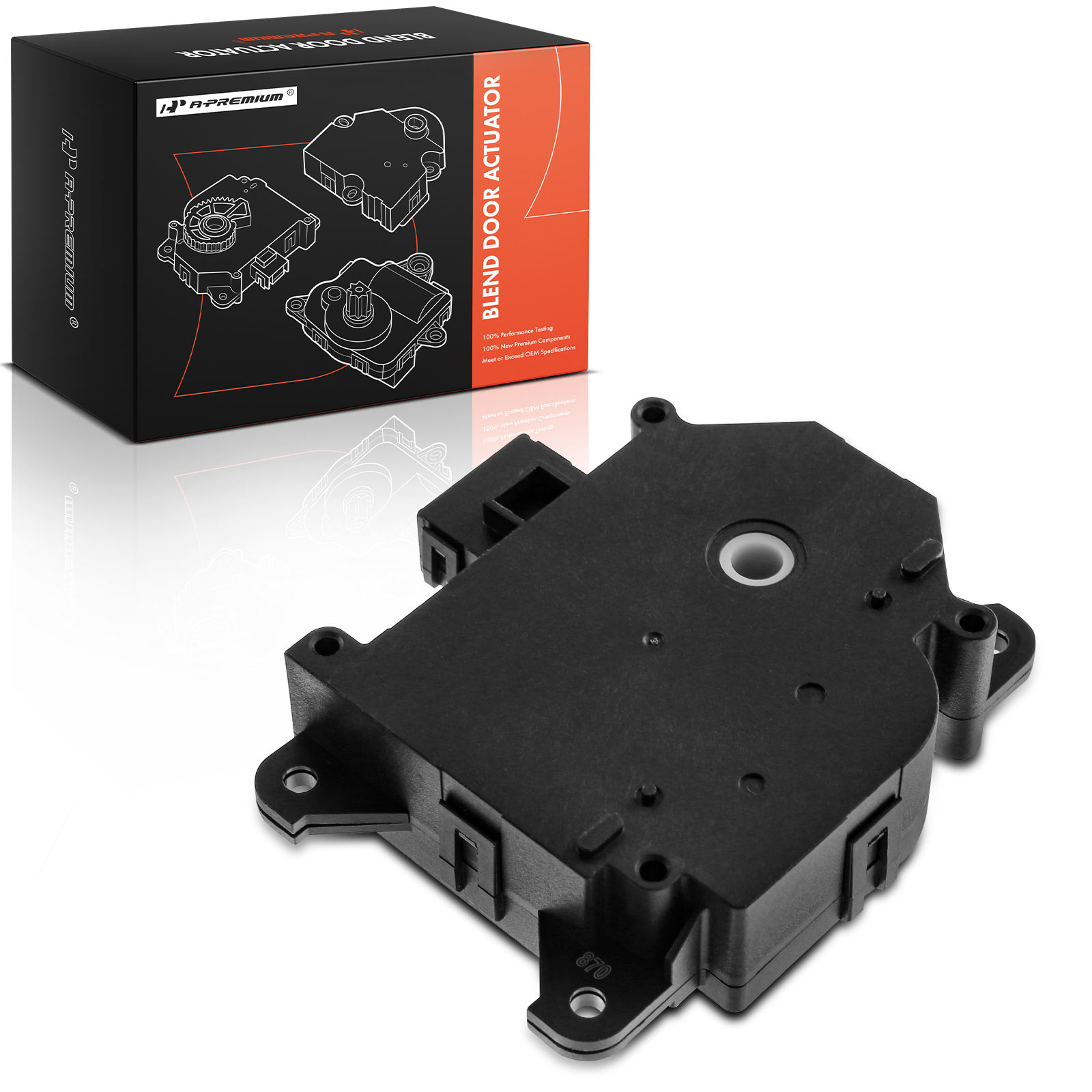 AM Heater Blend Door Actuator SKU PRMAPBDA0315 OEM 79160STXA41-604870