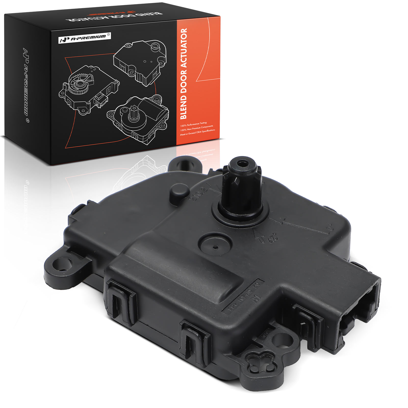 AM Heater Blend Door Actuator SKU PRMAPBDA0364 OEM GS7H19E616BA