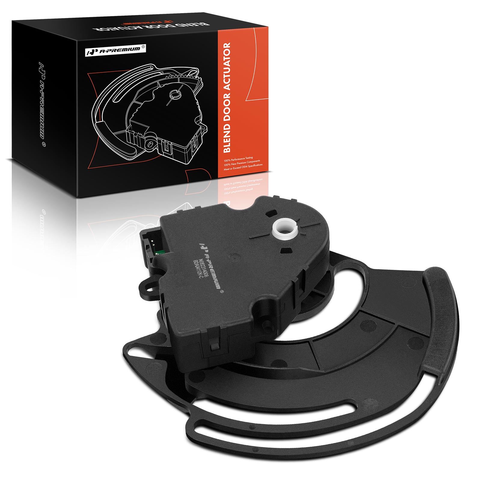 AM Heater Blend Door Actuator SKU PRMAPBDA0417 OEM 1573952-89018374-604112