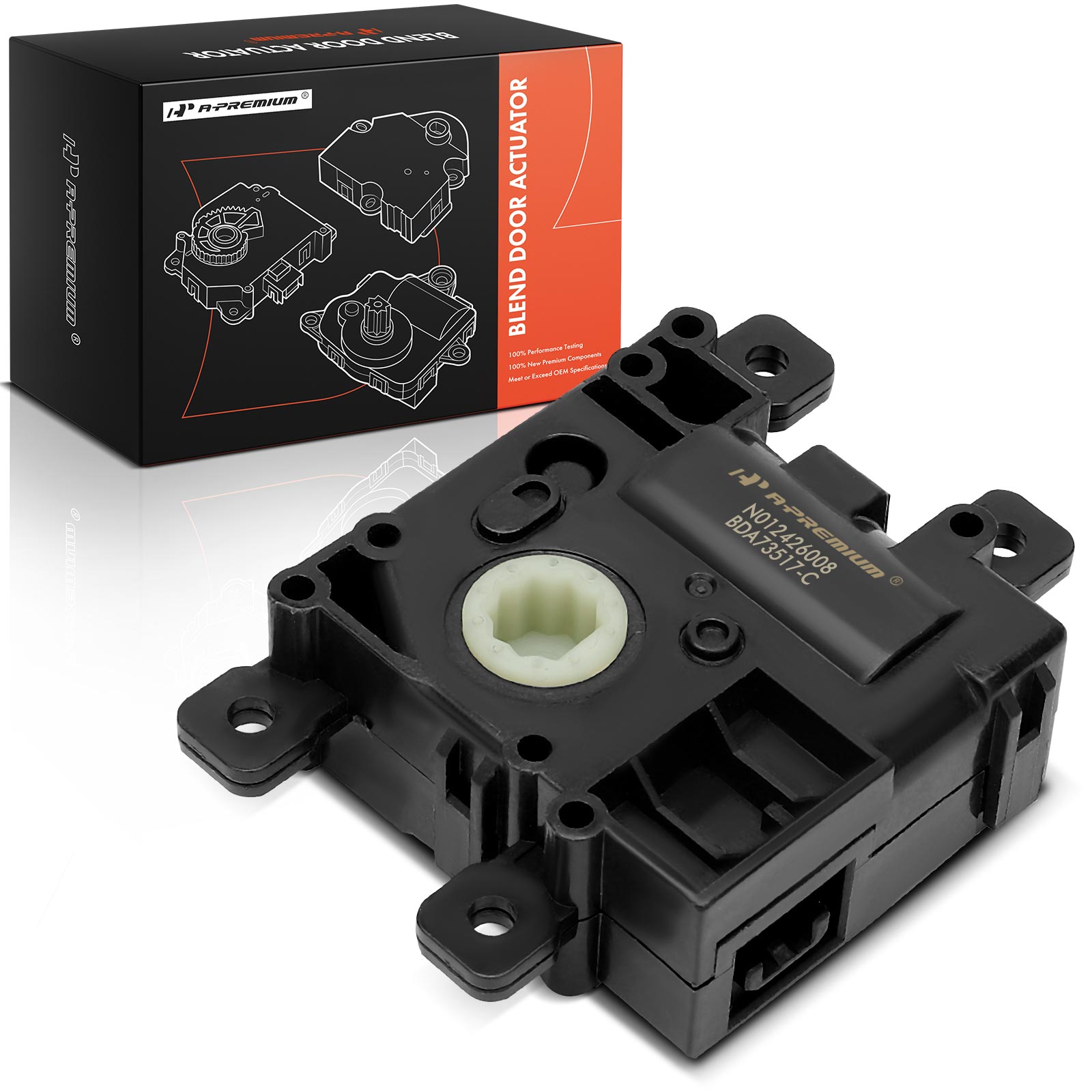 AM Heater Blend Door Actuator SKU PRMAPBDA0447 OEM 8710647200-8710652130-87106521