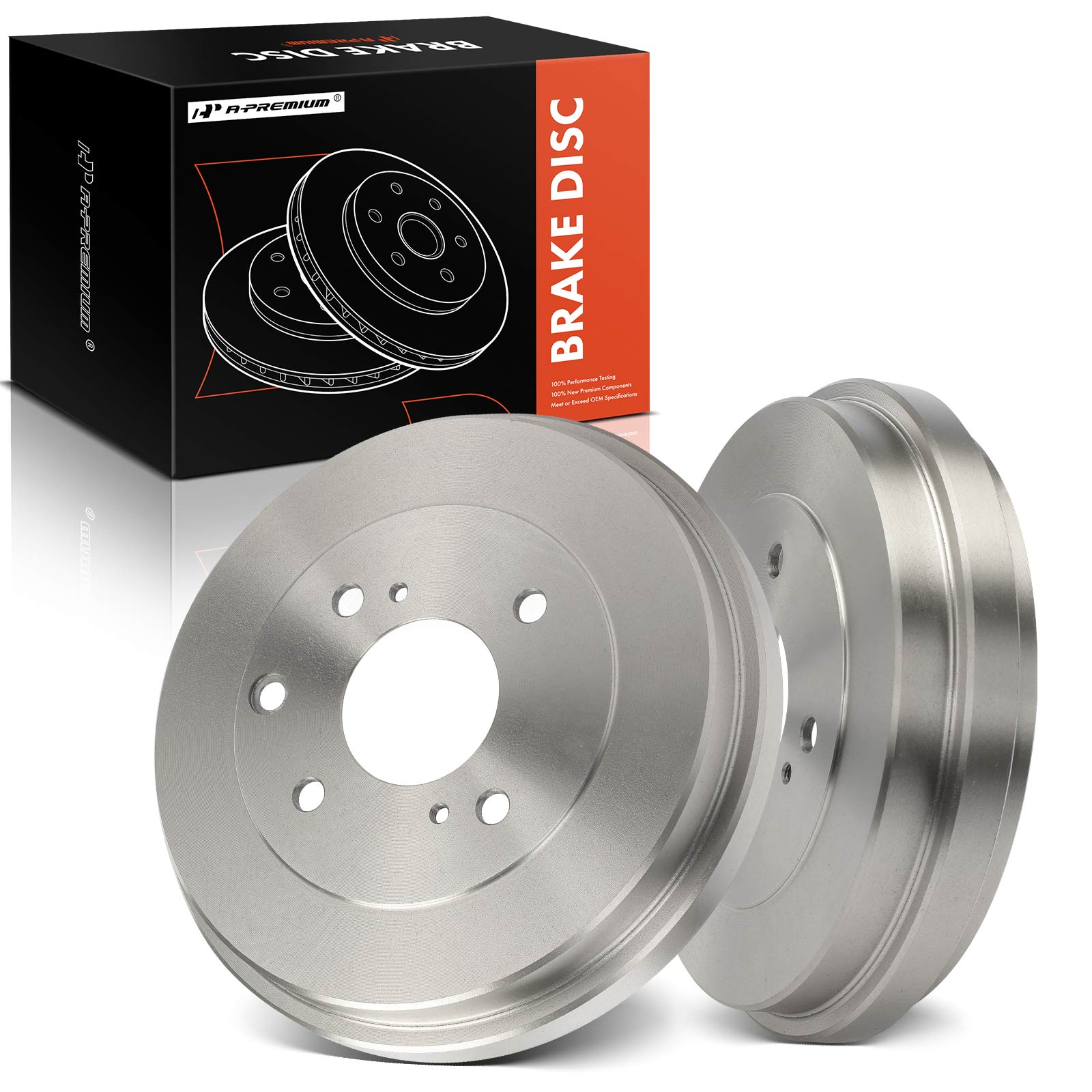 AM Brake Drum SKU PRMAPBDR011 OEM 12342027-35129-35129