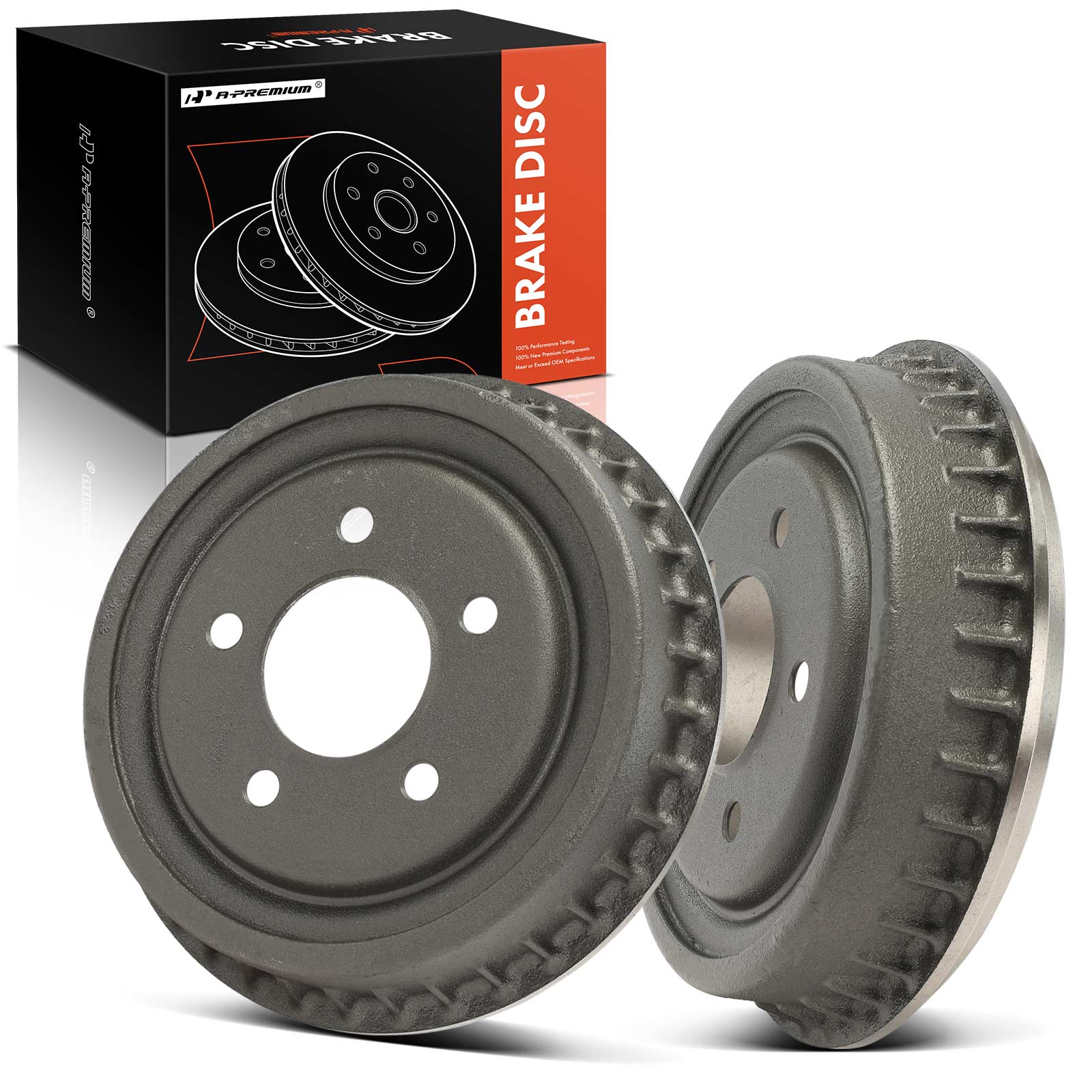 AM Brake Drum SKU PRMAPBDR028 OEM 12365040-80036-10180036