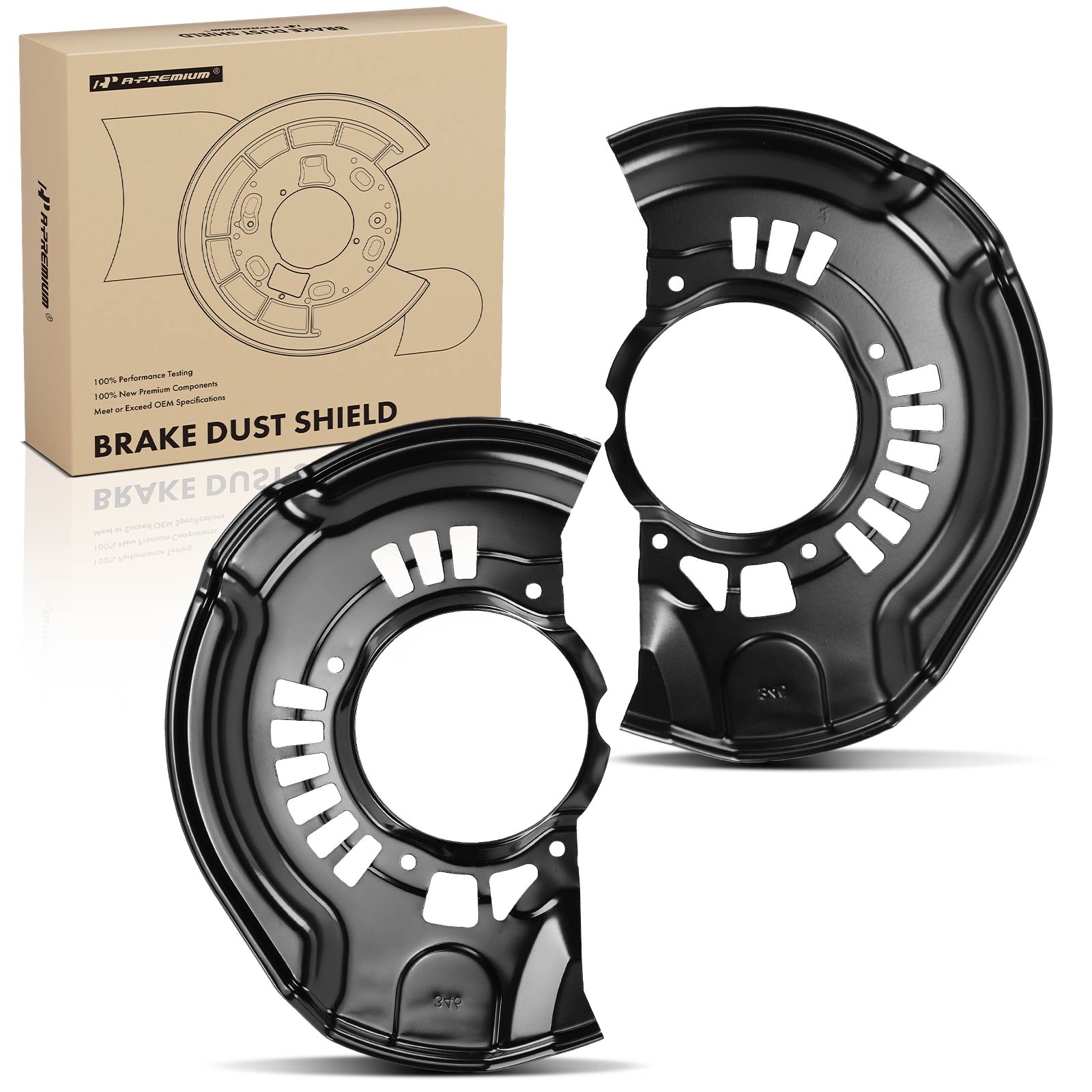 AM Brake Dust Shields SKU PRMAPBDS0030 OEM 11049-11050-4778228200-4778128