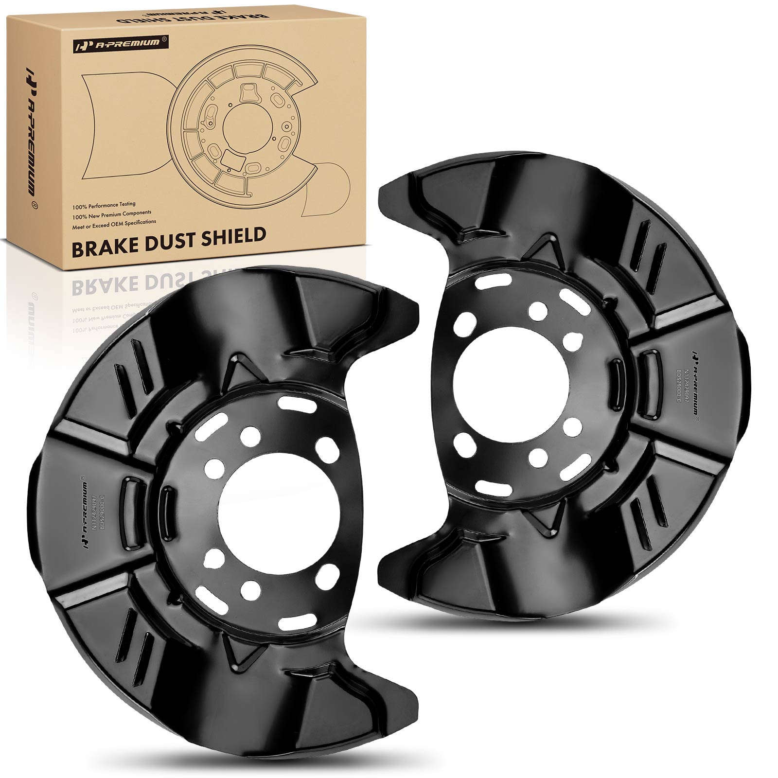 AM Brake Dust Shields SKU PRMAPBDS0173 OEM 26290AG000