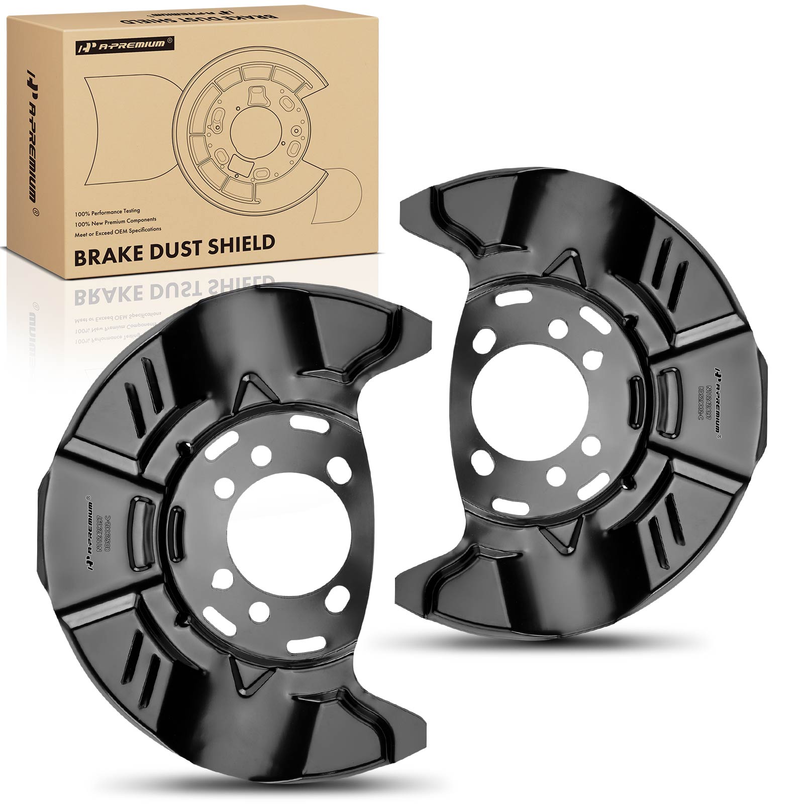 AM Brake Dust Shields SKU PRMAPBDS0175 OEM 26290AG02A