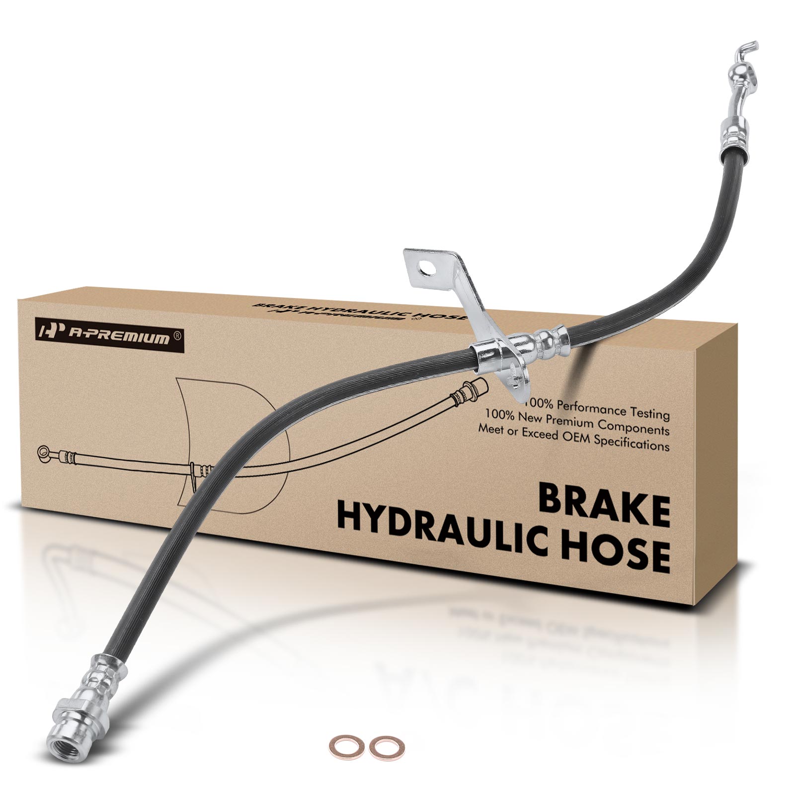 AM Brake Line SKU PRMAPBHH1134 OEM 2205276 H621773-587323Q500-220