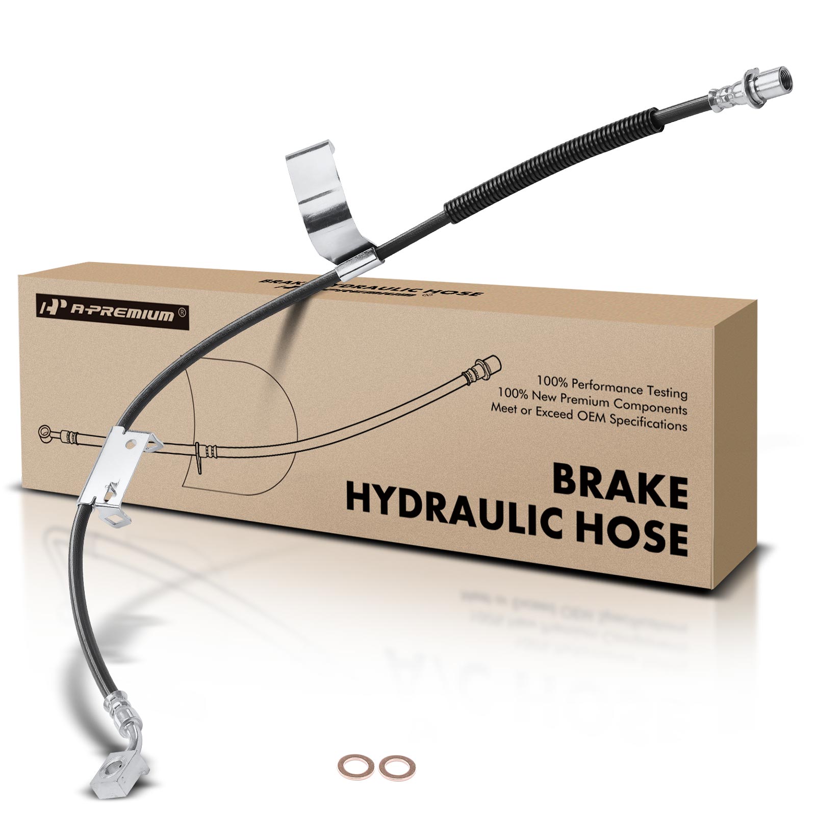 AM Brake Line SKU PRMAPBHH1137 OEM 2205279-15921147 H620786