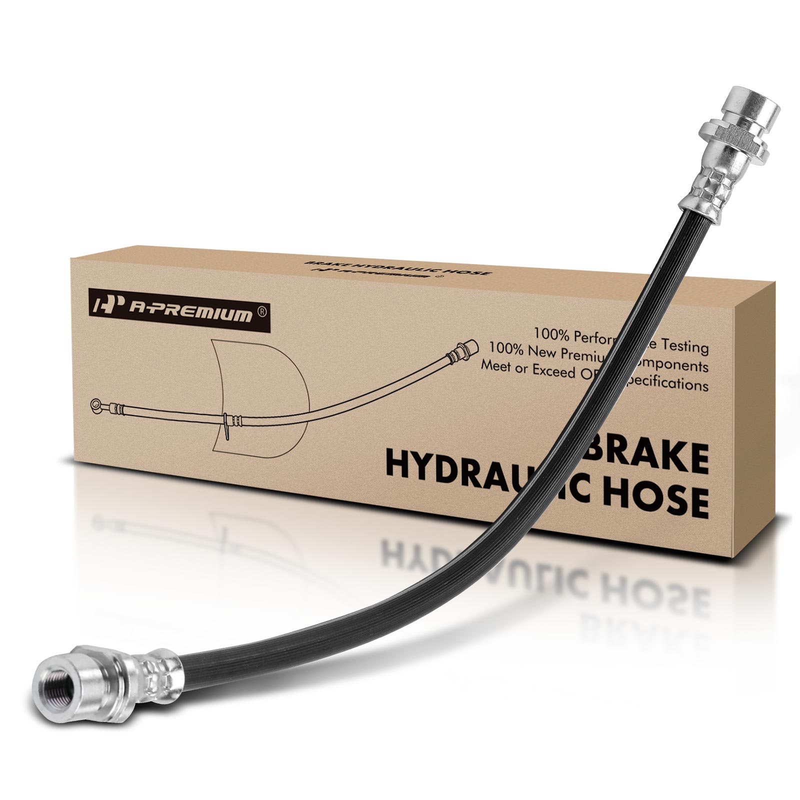 AM Brake Line SKU PRMAPBHH1383 OEM 2206662-68194828AB H622404
