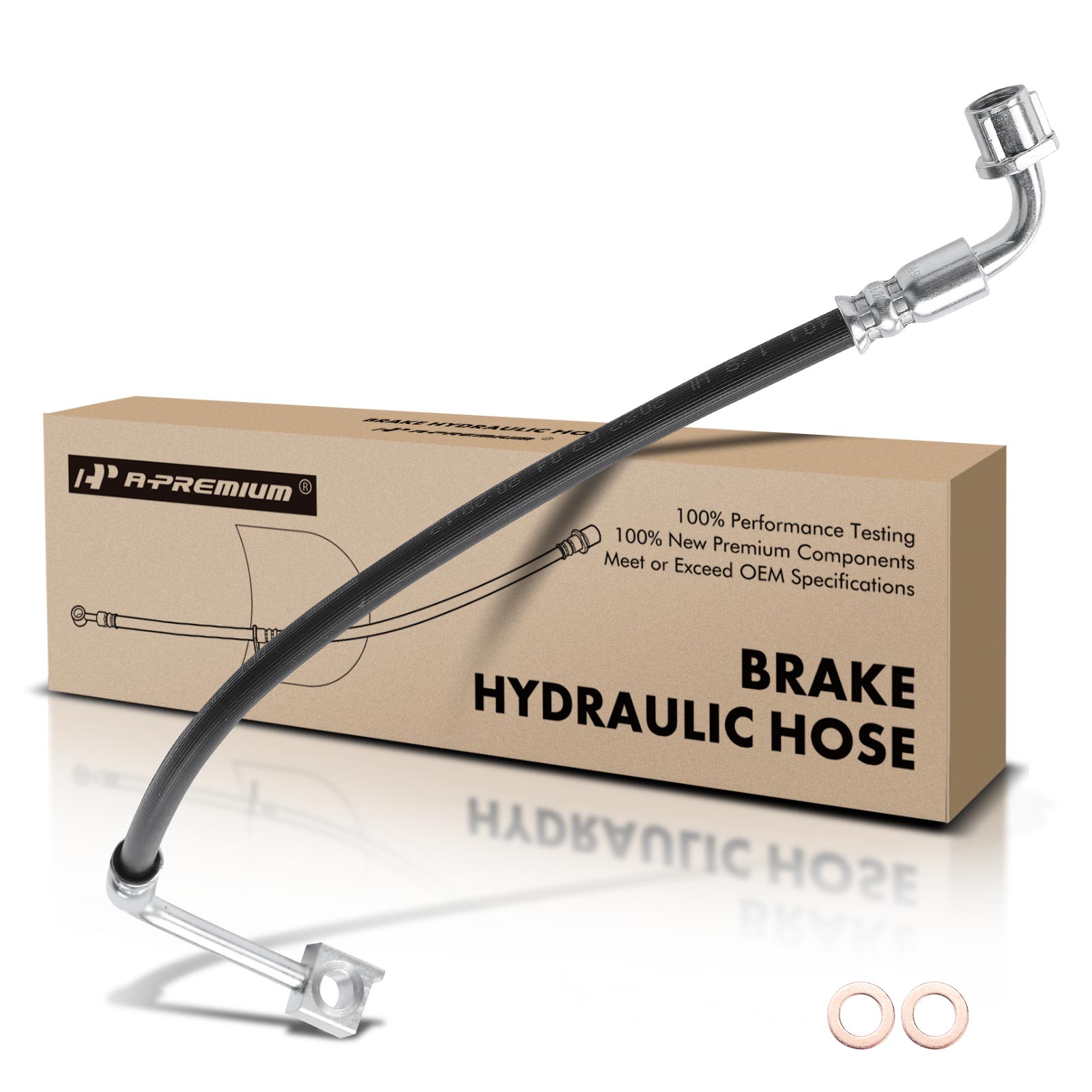 AM Brake Line SKU PRMAPBHH1430 OEM 2207496-13374428 H622775