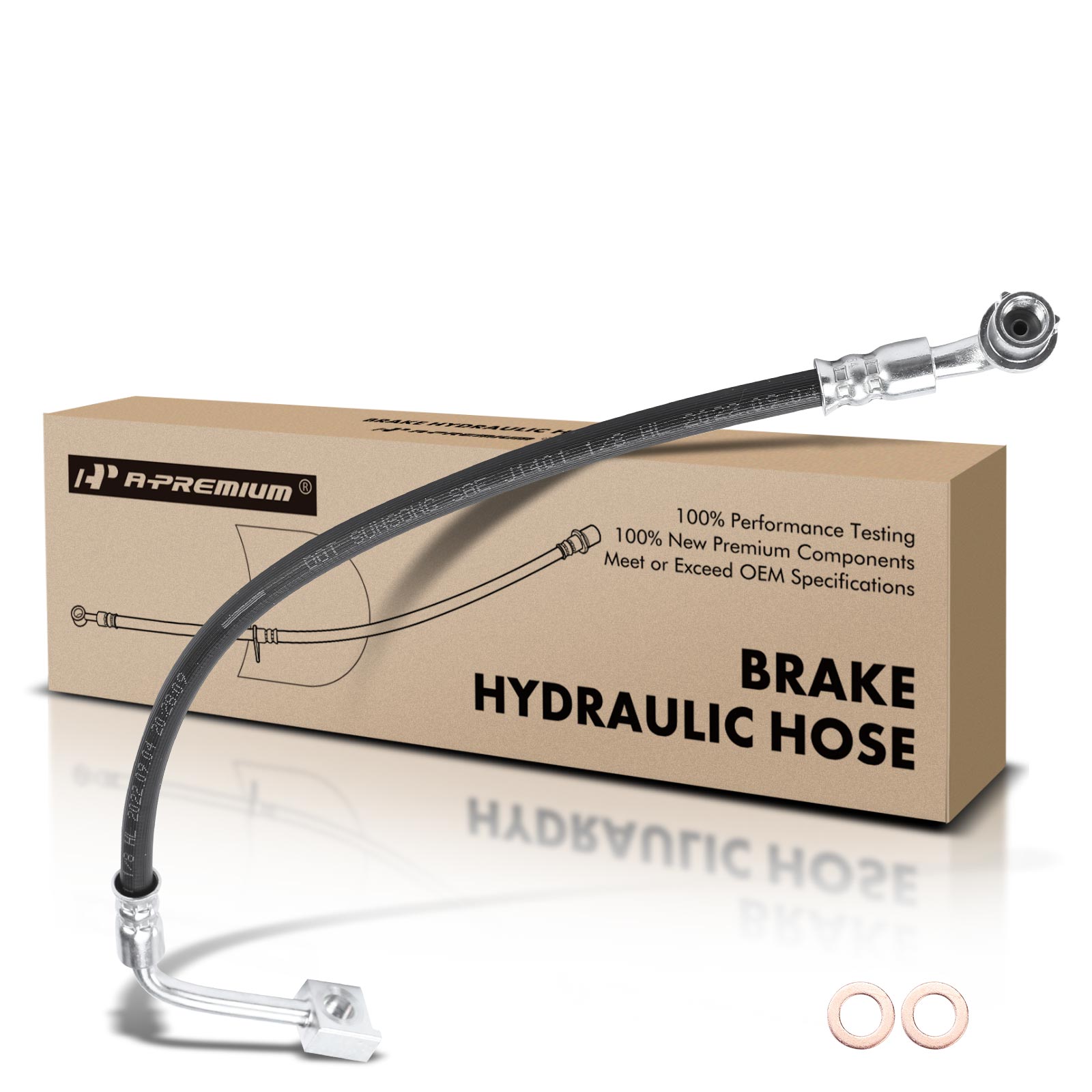 AM Brake Line SKU PRMAPBHH1431 OEM 2207497-13374429 H622774