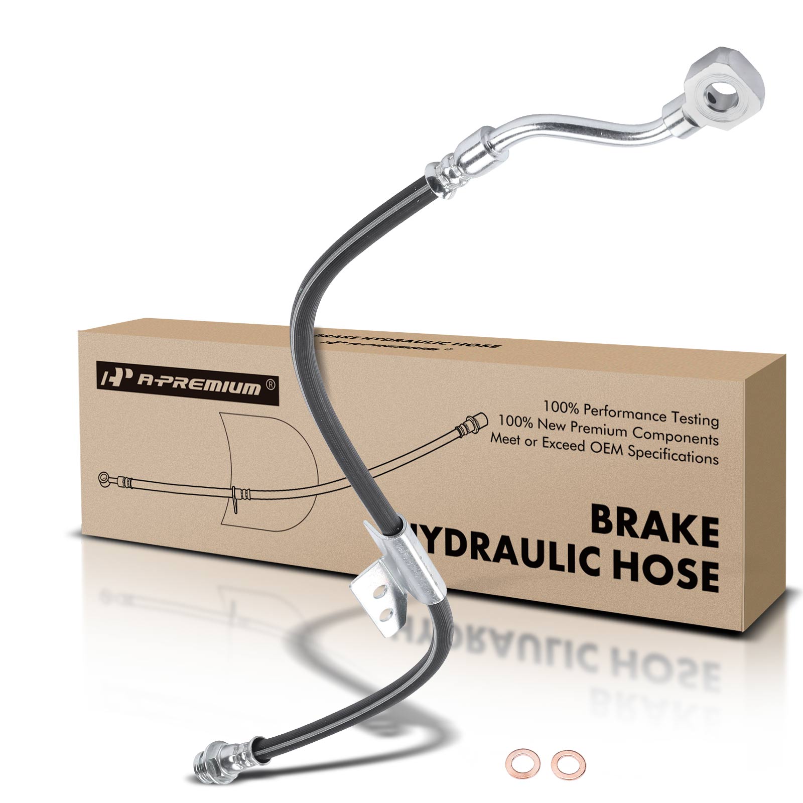 AM Brake Line SKU PRMAPBHH1449 OEM 2201076-15567868