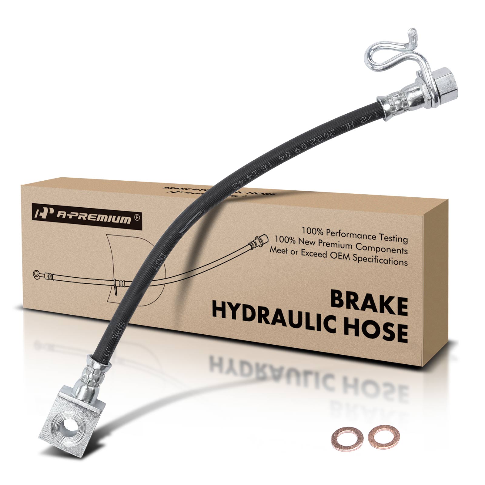 AM Brake Line SKU PRMAPBHH1468 OEM 2202880-6L3Z2267MR 4L3Z2267AA