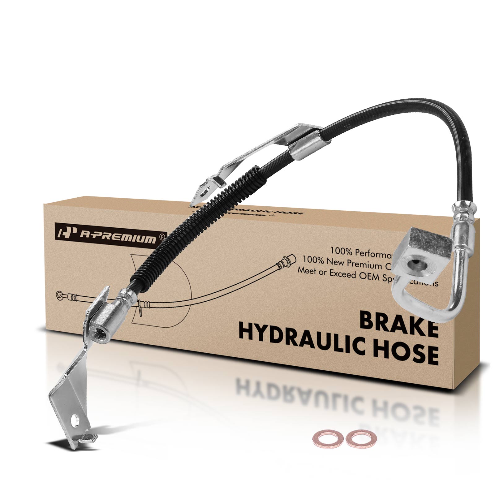 AM Brake Line SKU PRMAPBHH1473 OEM 2203182-7L3Z2078A F65Z2078AB H