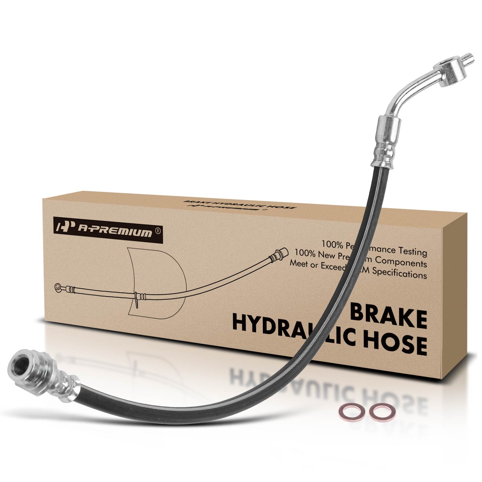 AM Brake Line SKU PRMAPBHH1557 OEM 2204402-4621125620