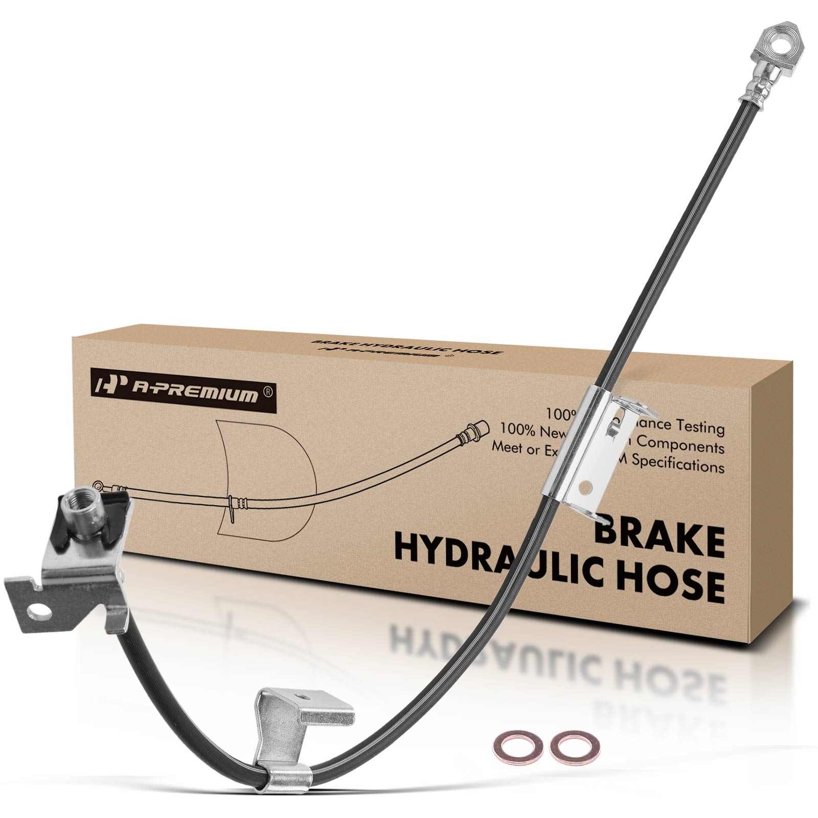 AM Brake Hose SKU PRMAPBHH1587 OEM 2204621-19331537-15196560-2199