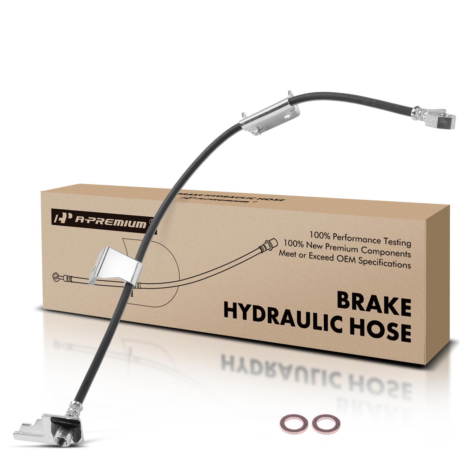 AM Brake Line SKU PRMAPBHH1588 OEM 2204622-19331538