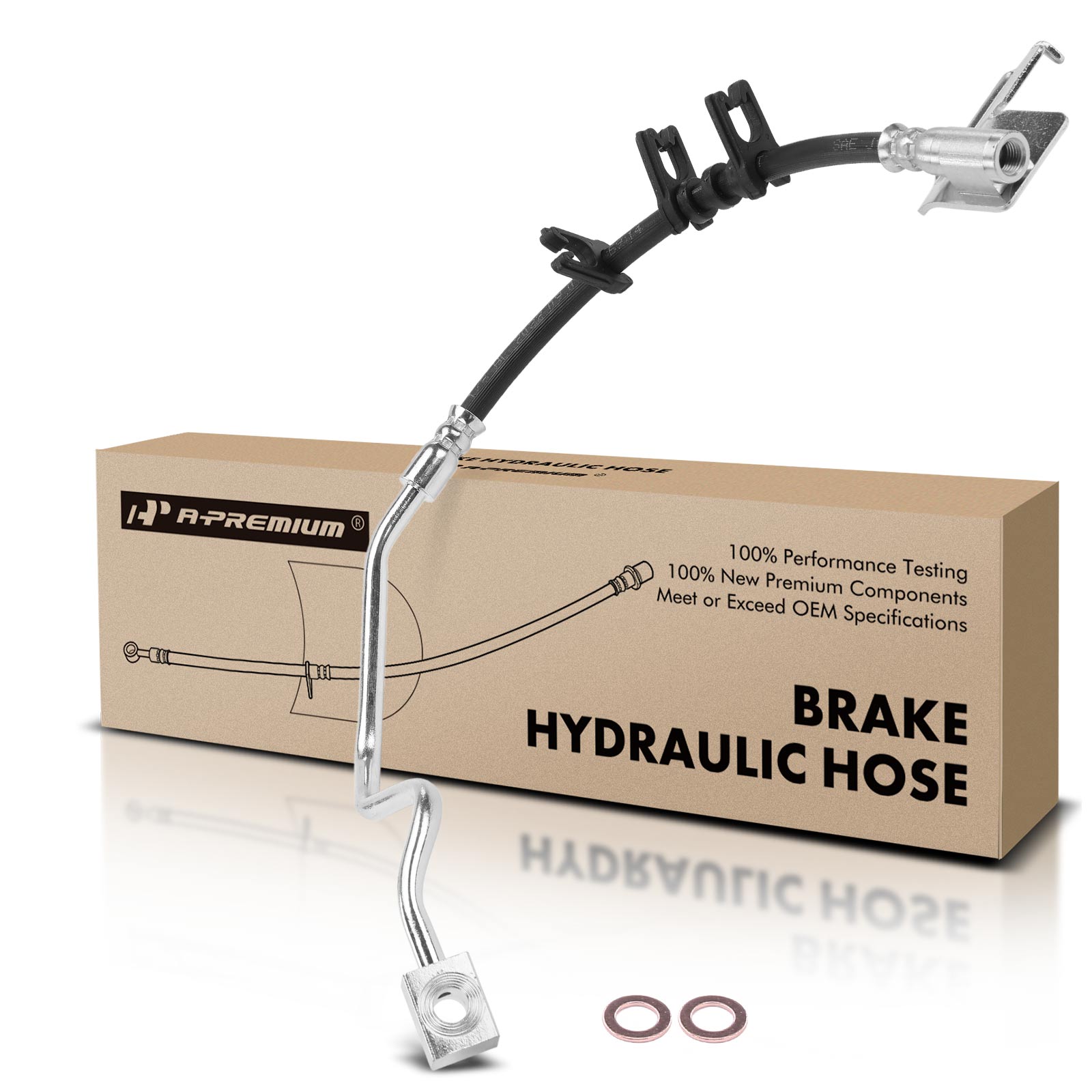 AM Brake Line SKU PRMAPBHH1606 OEM H620002 BH382536 BH141169 BRHF