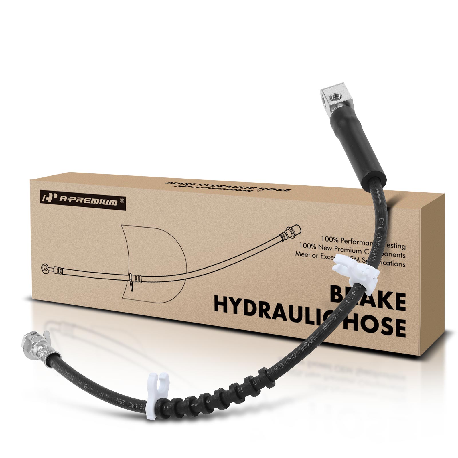 AM Brake Line SKU PRMAPBHH1776 OEM 2201254 F75Z2282FB