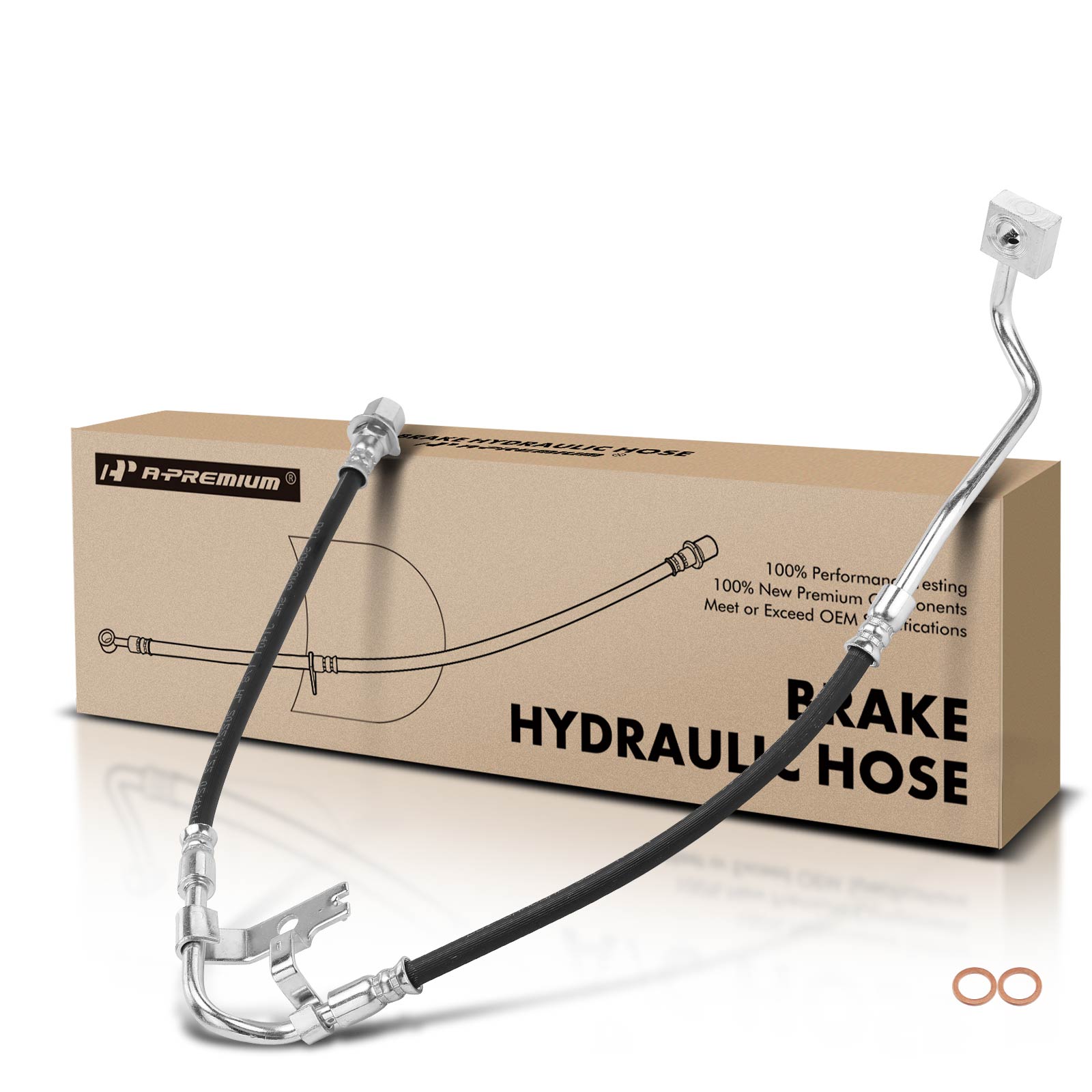 AM Brake Line SKU PRMAPBHH2022 OEM 2203234-52010284AB H620576 BH3