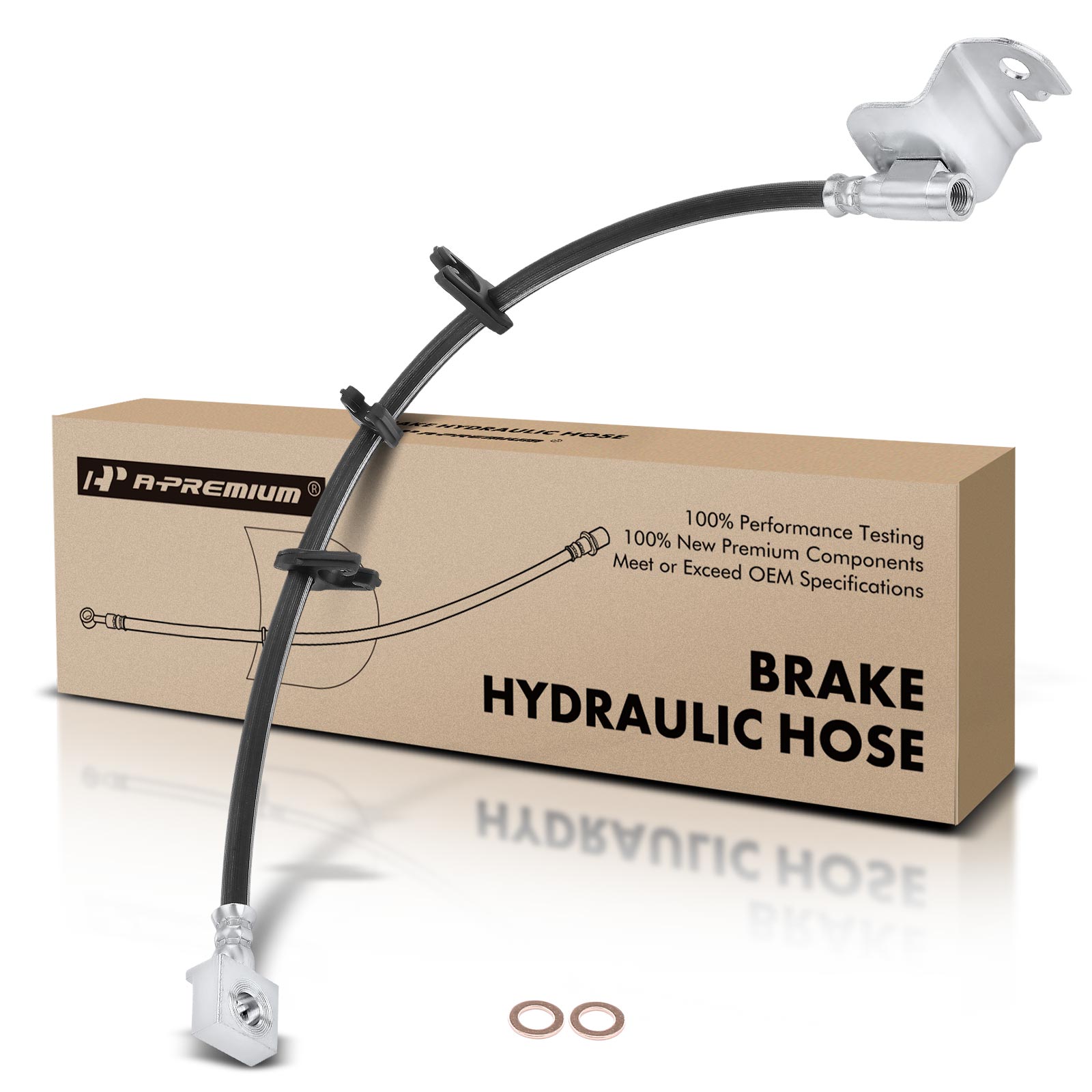 AM Brake Line SKU PRMAPBHH2181 OEM 2204643-6W4Z2078BA