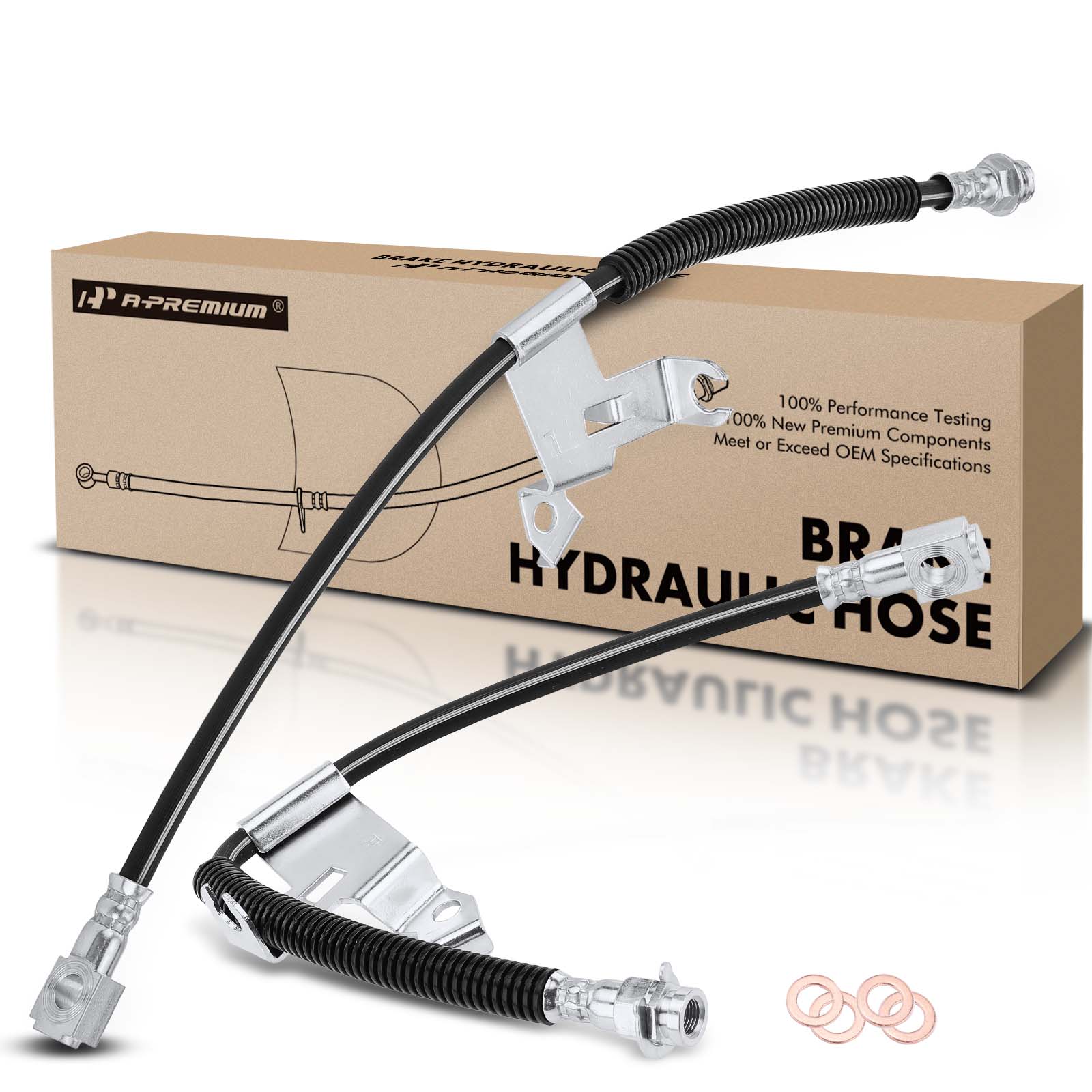 AM Brake Line SKU PRMAPBHH2839 OEM 2203191 H380907-17999555-22031