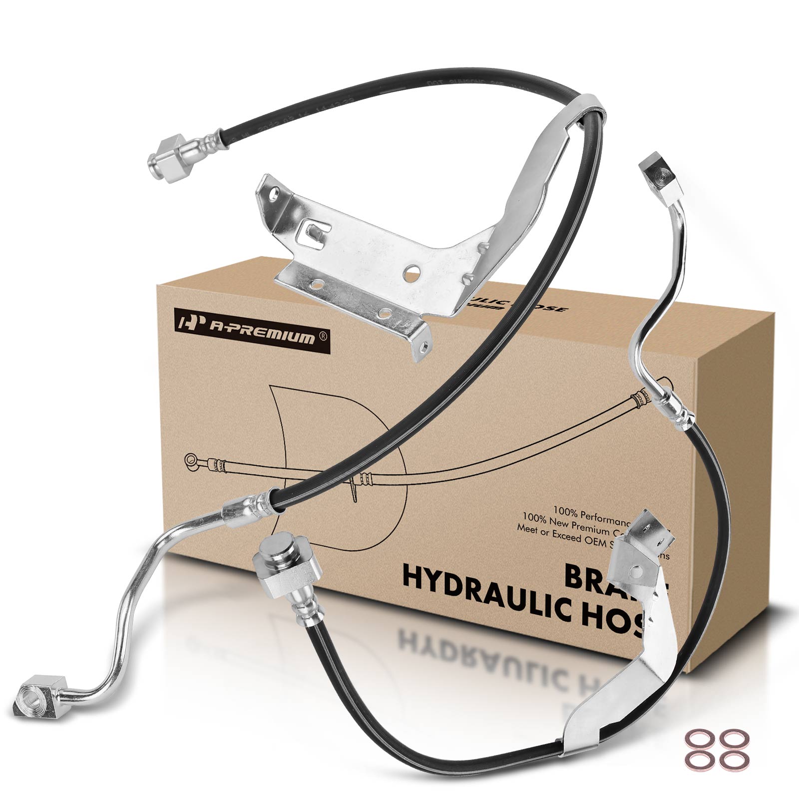AM Brake Line SKU PRMAPBHH3059 OEM 2205998 H622038 BC3Z2078A 2205