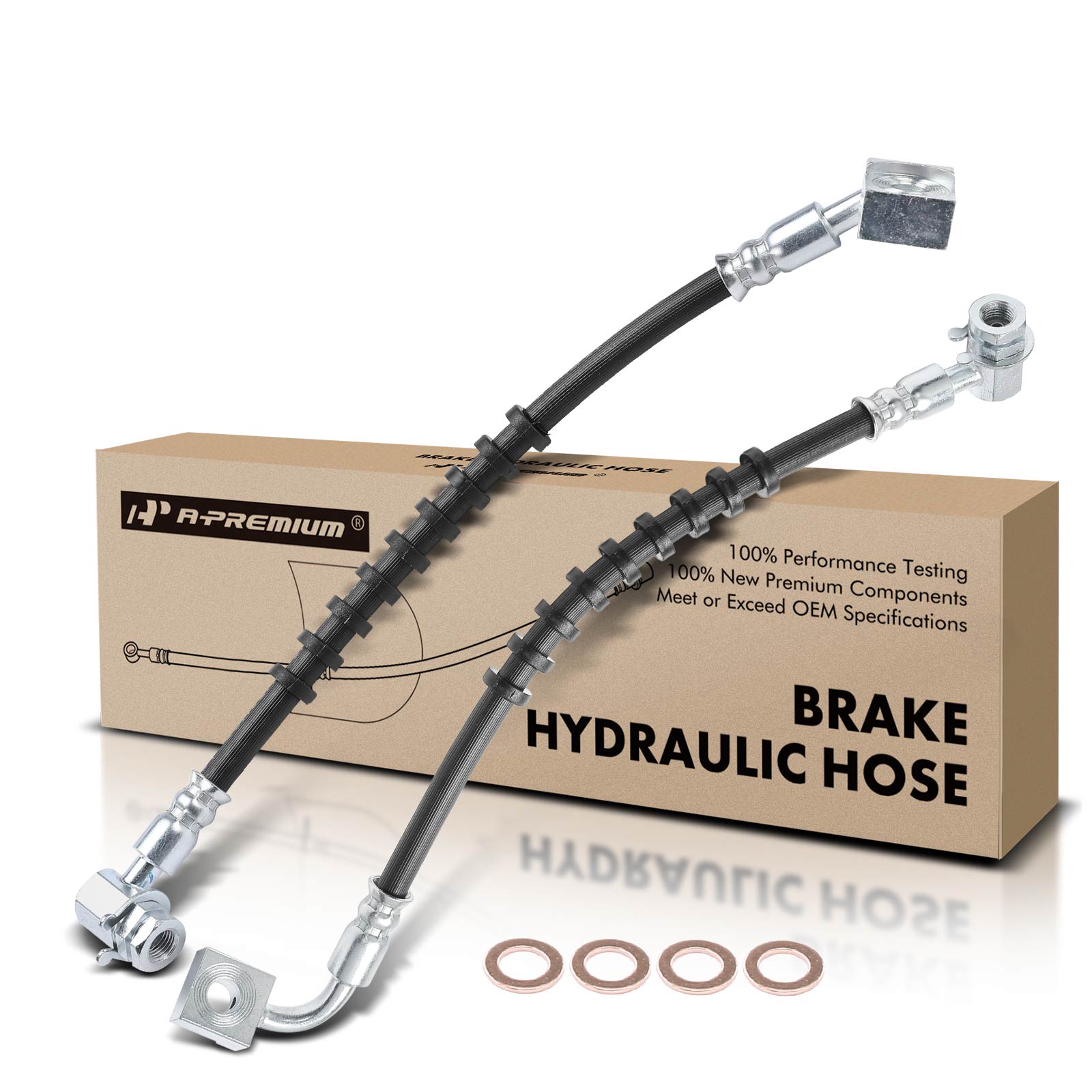 AM Brake Line SKU PRMAPBHH3238 OEM 2203195-8L5Z2078L 1F8043990 H3