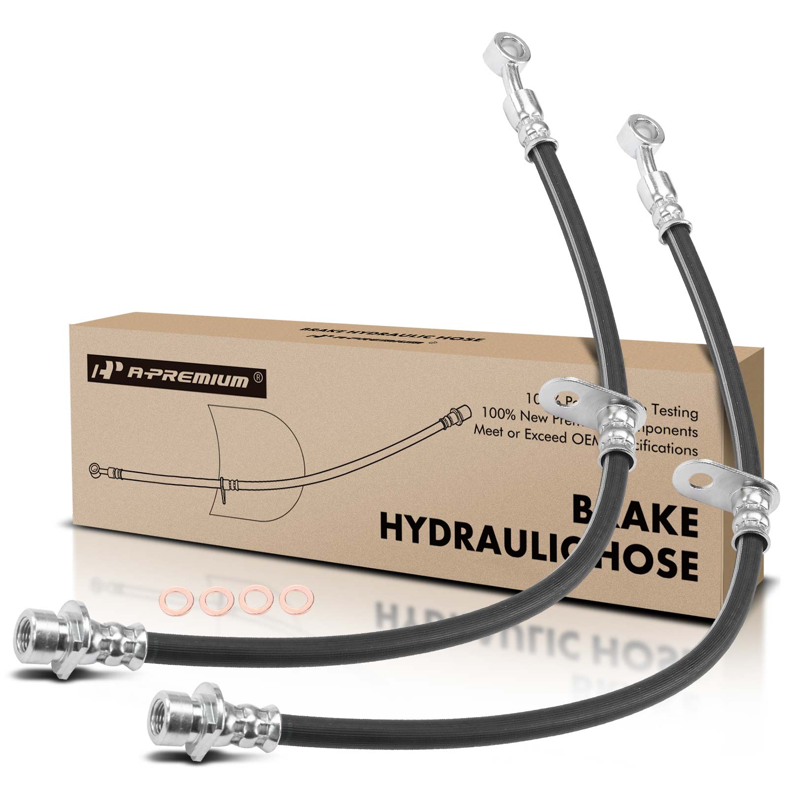 AM Brake Hose SKU PRMAPBHH3274 OEM 2204740-01464SHJA00