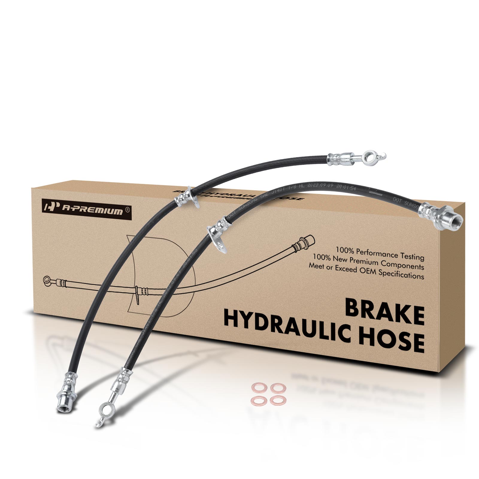 AM Brake Line SKU PRMAPBHH3317 OEM 2205833 H621597-90947A2057-220