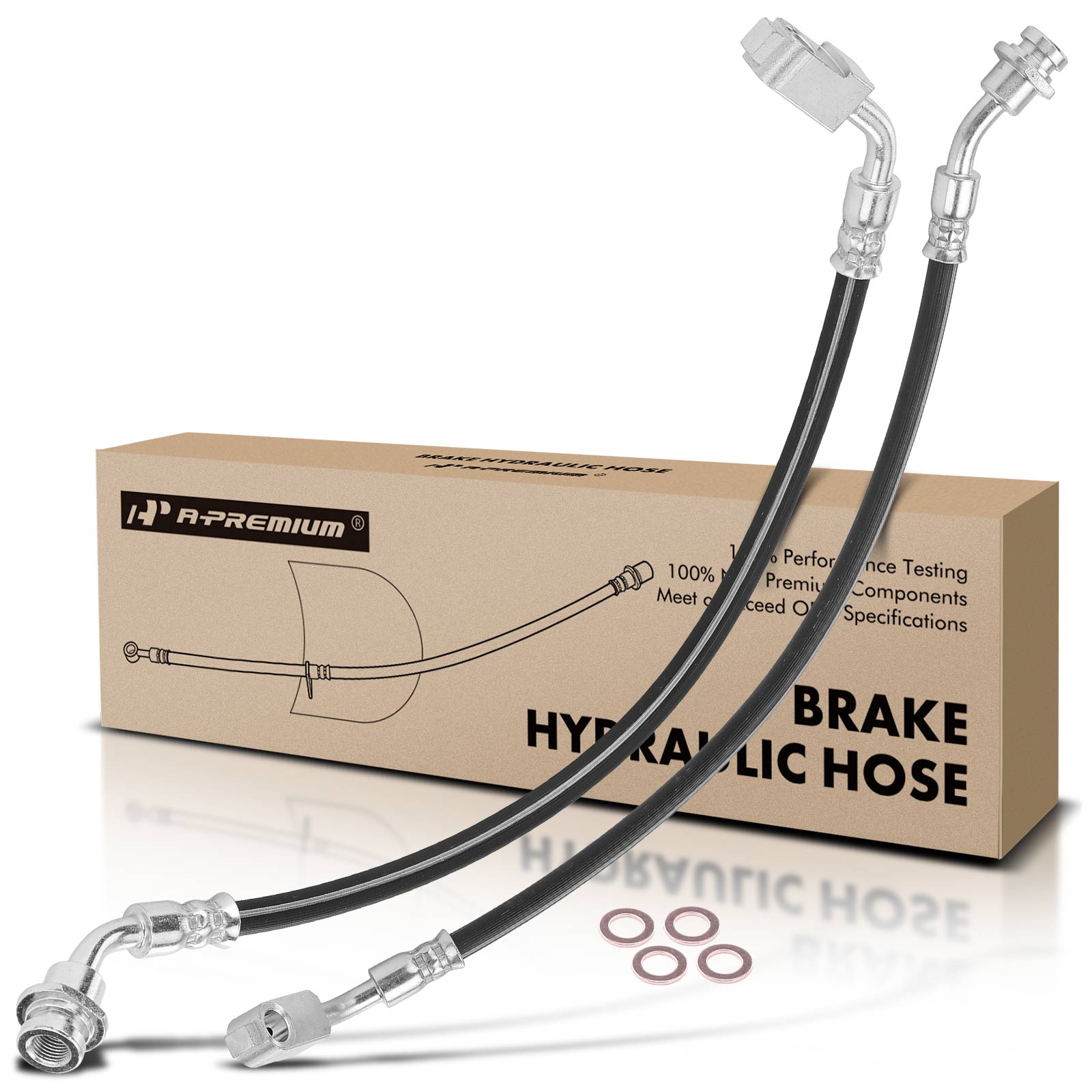 AM Brake Line SKU PRMAPBHH3379 OEM 2202364-4621131G11 H3855-22023