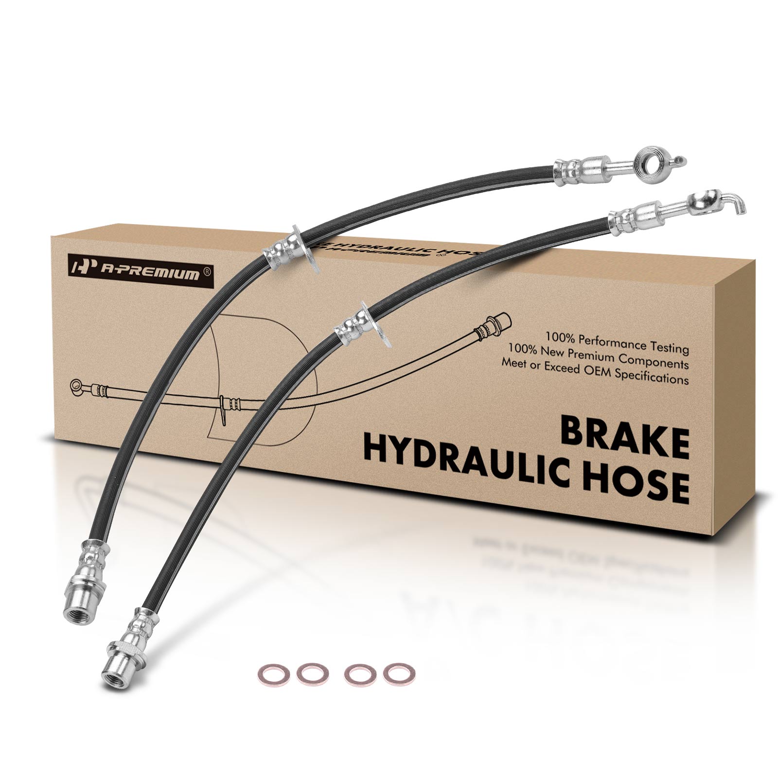 AM Brake Line SKU PRMAPBHH3423 OEM 2204261-9008094122-9094702C90
