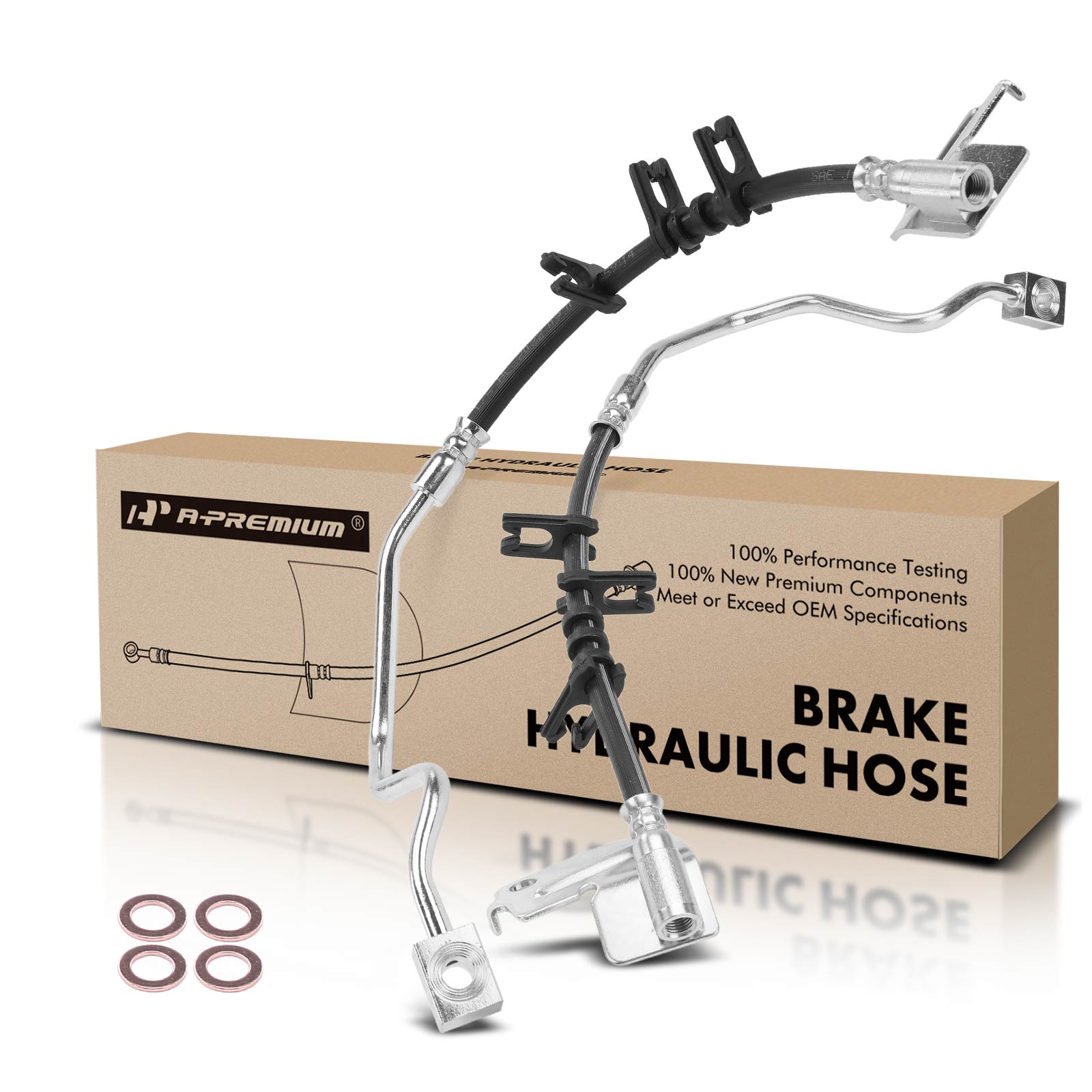 AM Brake Line SKU PRMAPBHH3456 OEM H620002 BH382536 BH141169 BRHF