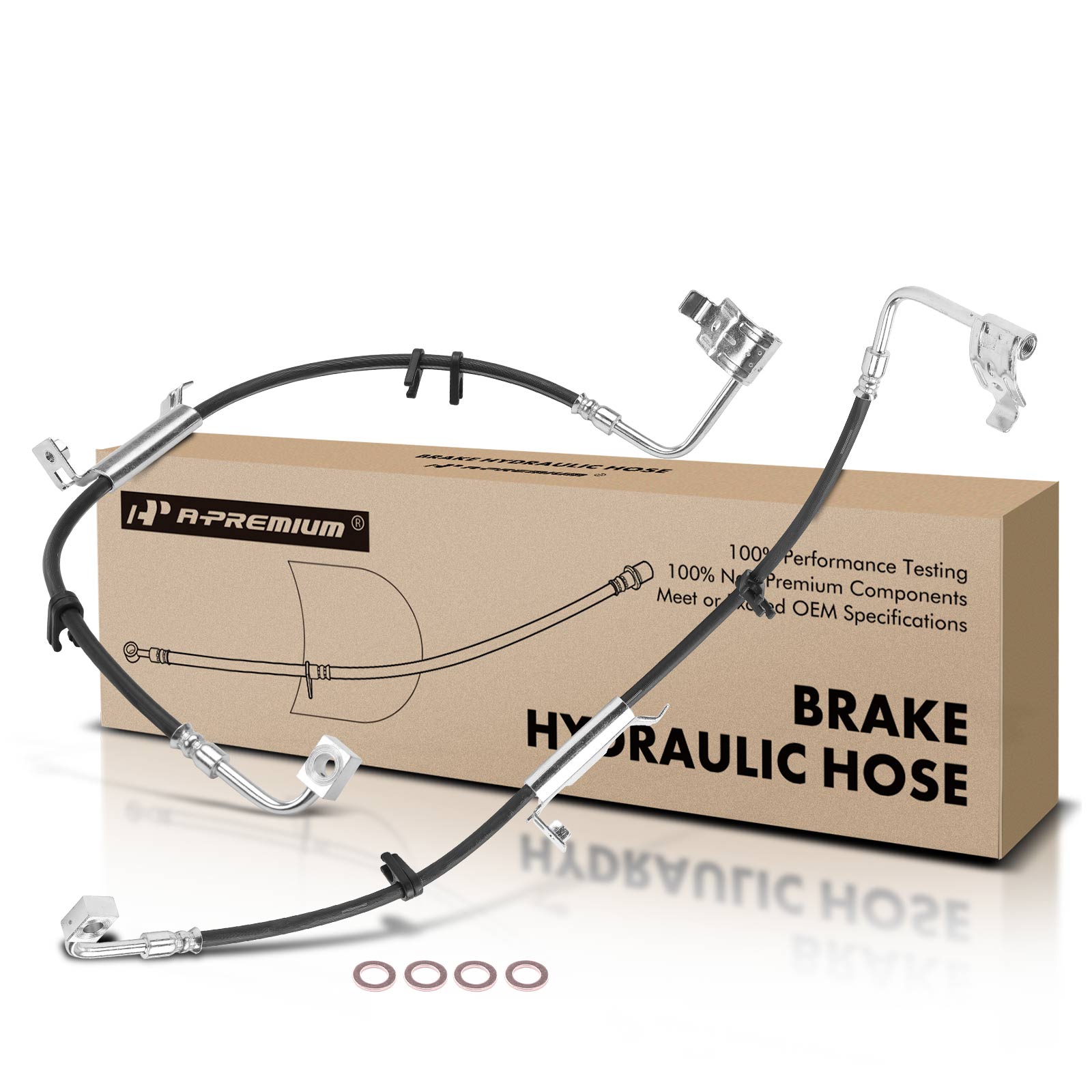 AM Brake Line SKU PRMAPBHH3519 OEM 2205616-68171943AF 68171943AA