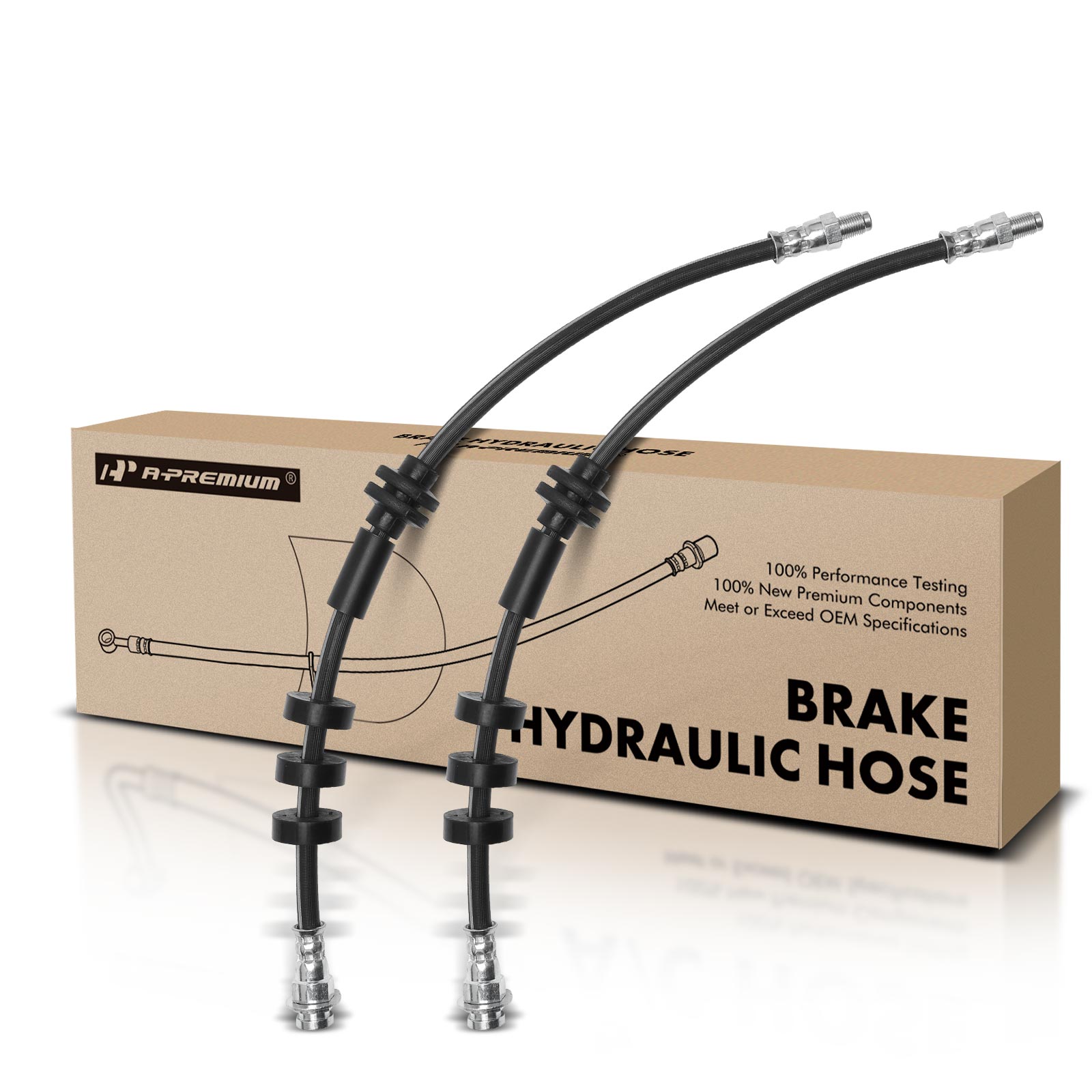 AM Brake Hose SKU PRMAPBHH3571 OEM 2206531-68200196AD H622406