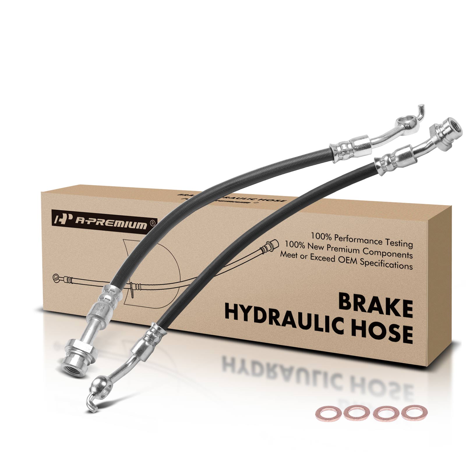 AM Brake Line SKU PRMAPBHH3610 OEM 2207162-58737A7300 H622387-220