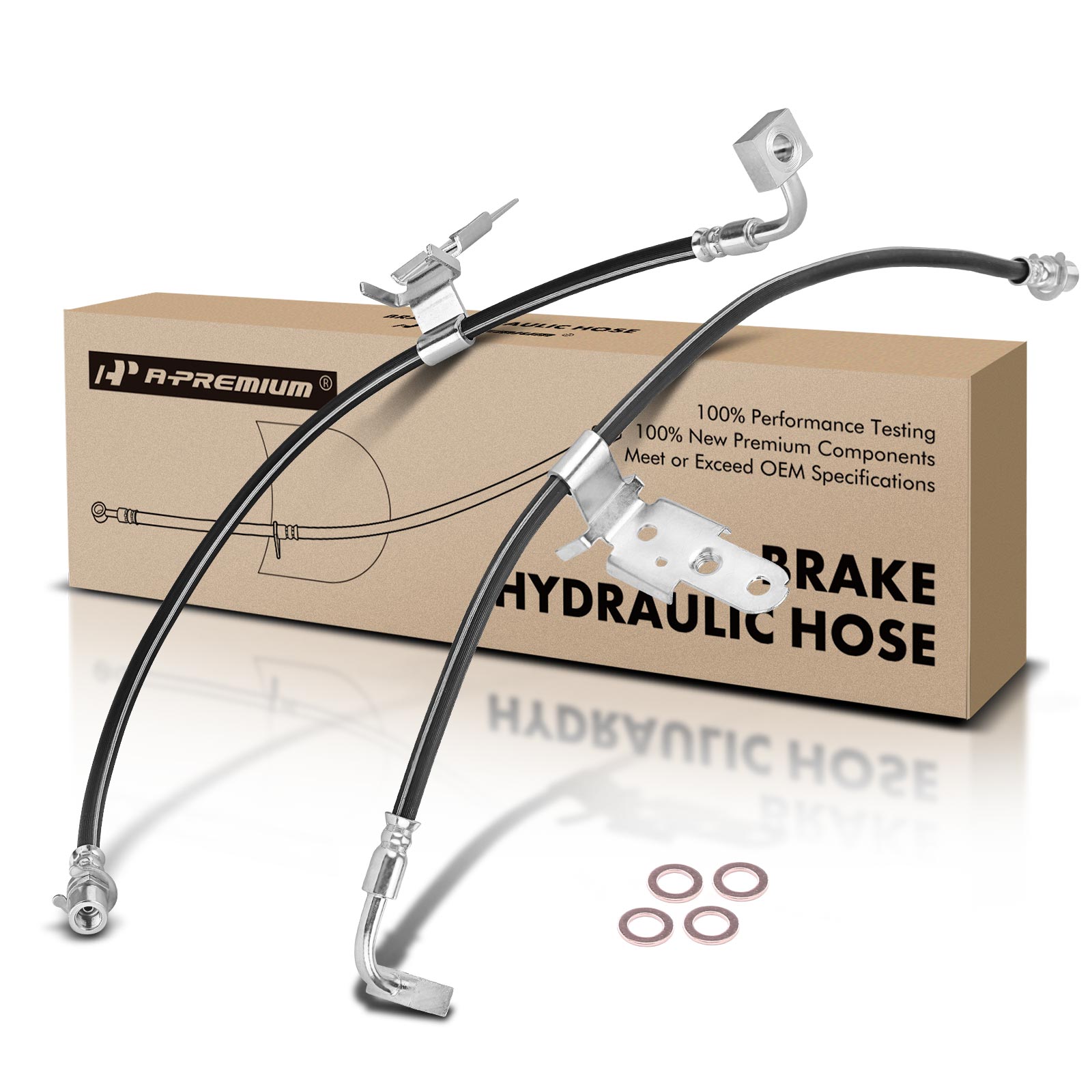 AM Brake Line SKU PRMAPBHH3745 OEM 2204382-5140864AA 4779442AC H6
