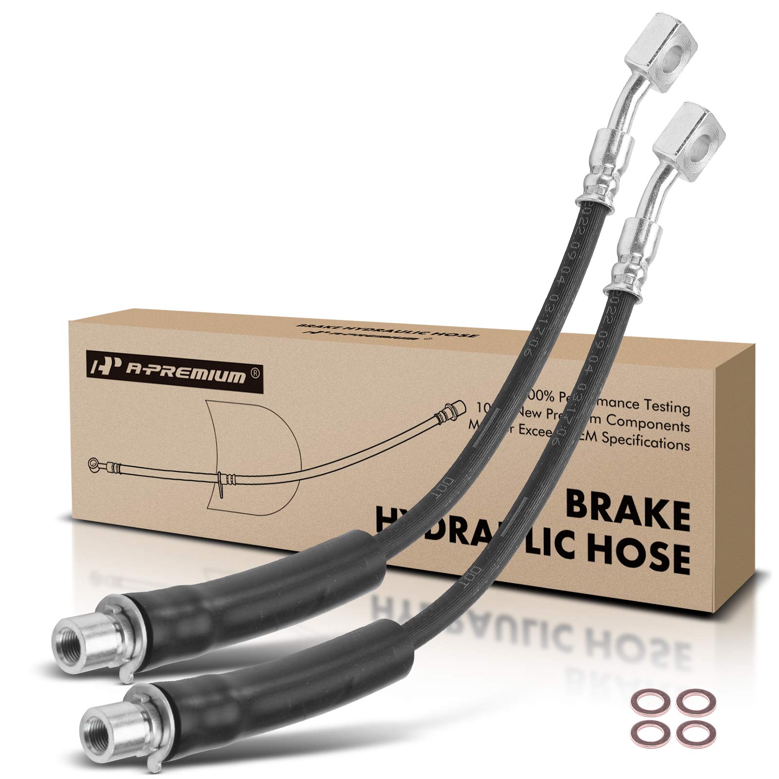 AM Brake Hose SKU PRMAPBHH3819 OEM 2205987