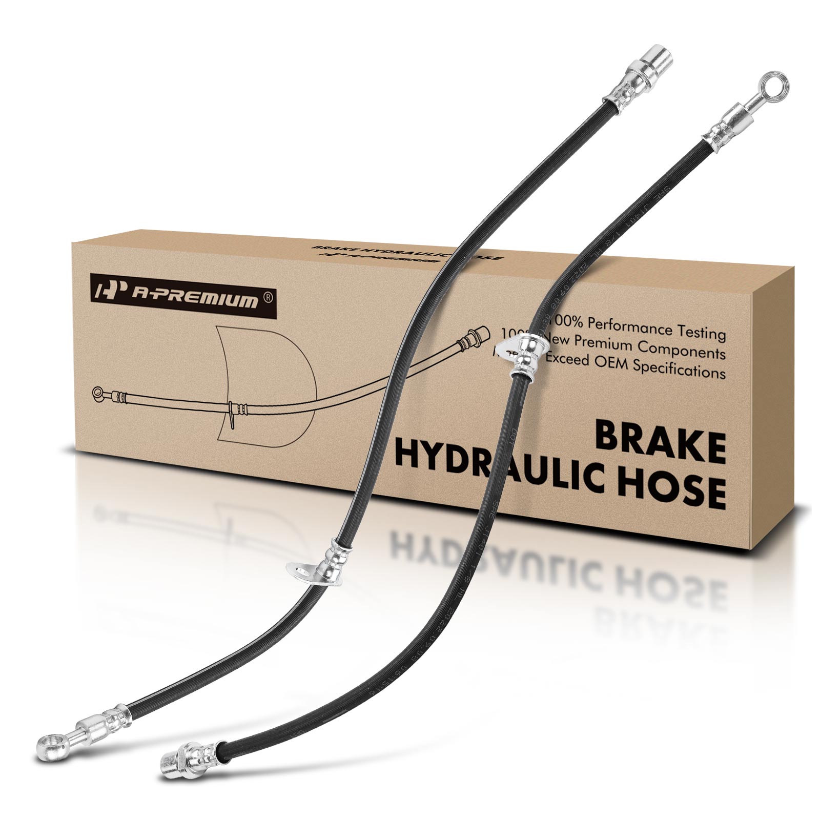 AM Brake Line SKU PRMAPBHH4137 OEM 2204041-26540AE03A H620089-220