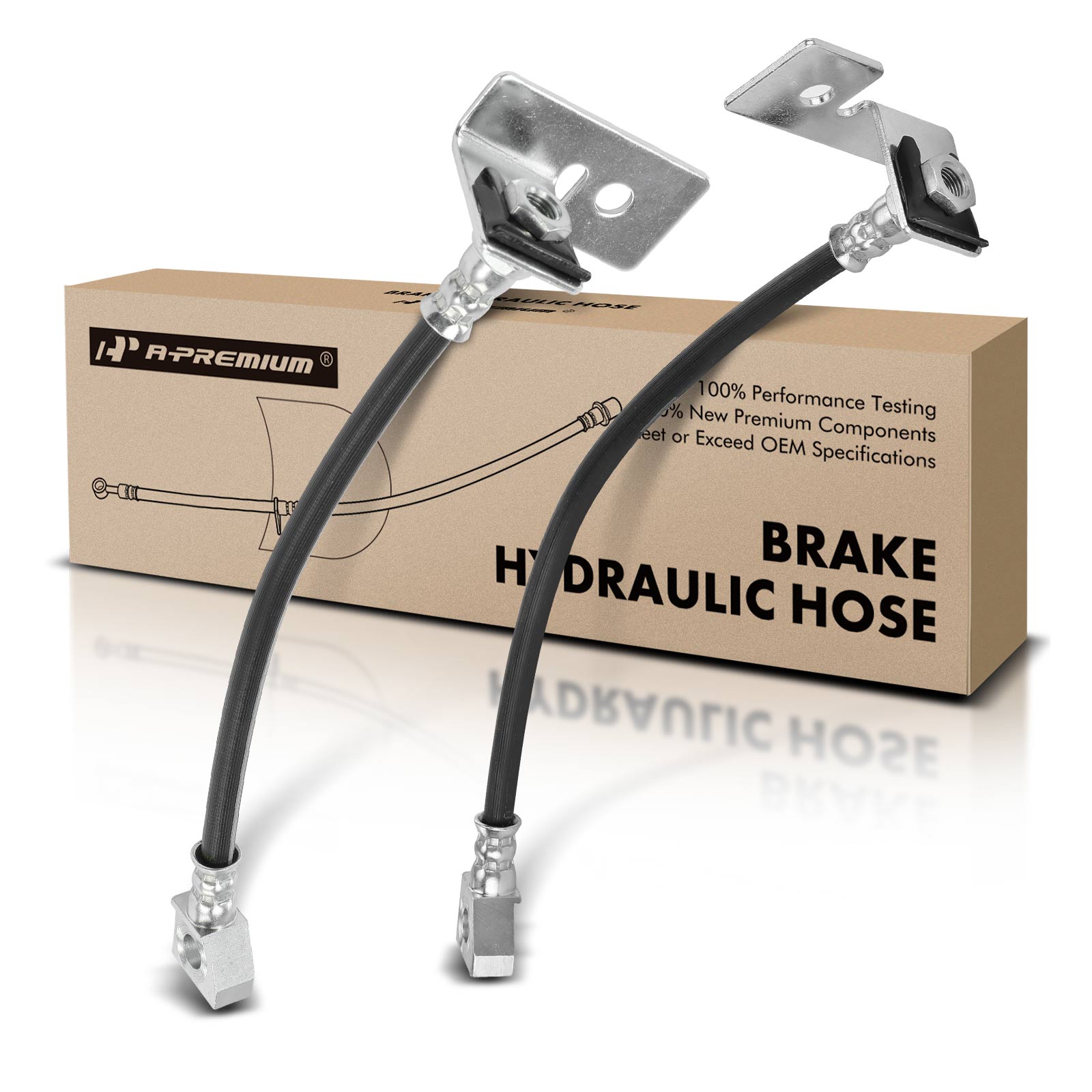 AM Brake Line SKU PRMAPBHH4140 OEM 2204790B 6L3Z2268R 2202792B 6L