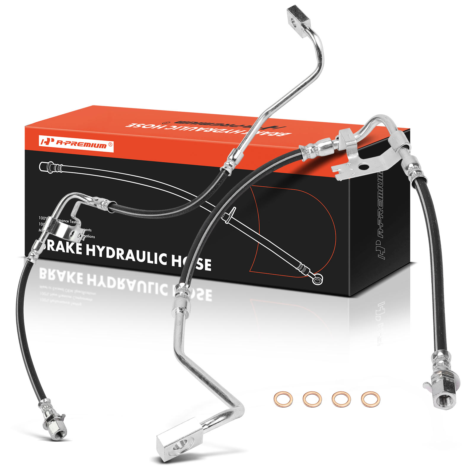 AM Brake Line SKU PRMAPBHH4264 OEM 2201995-2201996